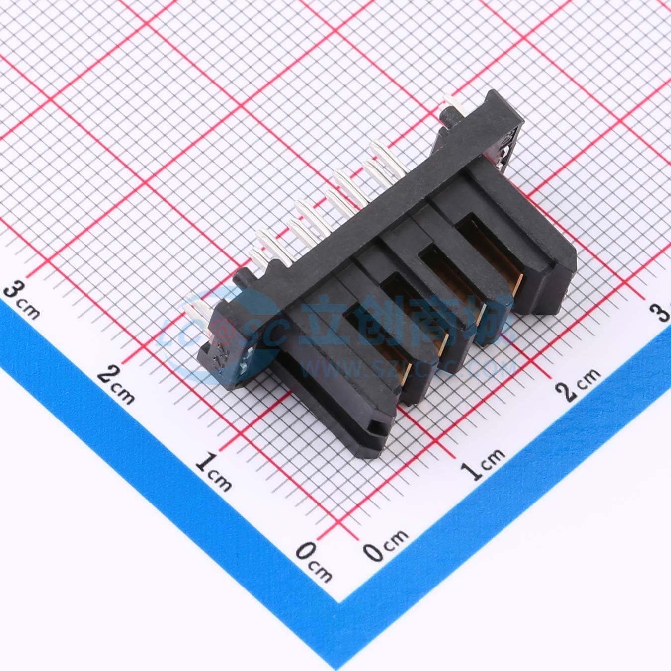 点击查看大图 FX30B-4P-3.81DSA20实物图