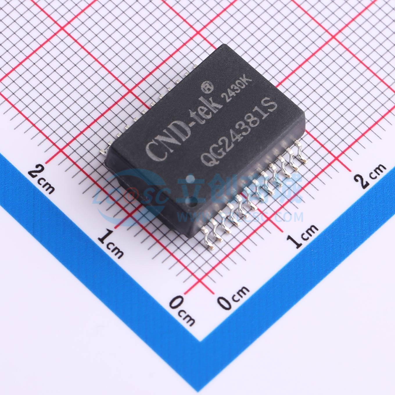 点击查看大图 QG24381S实物图