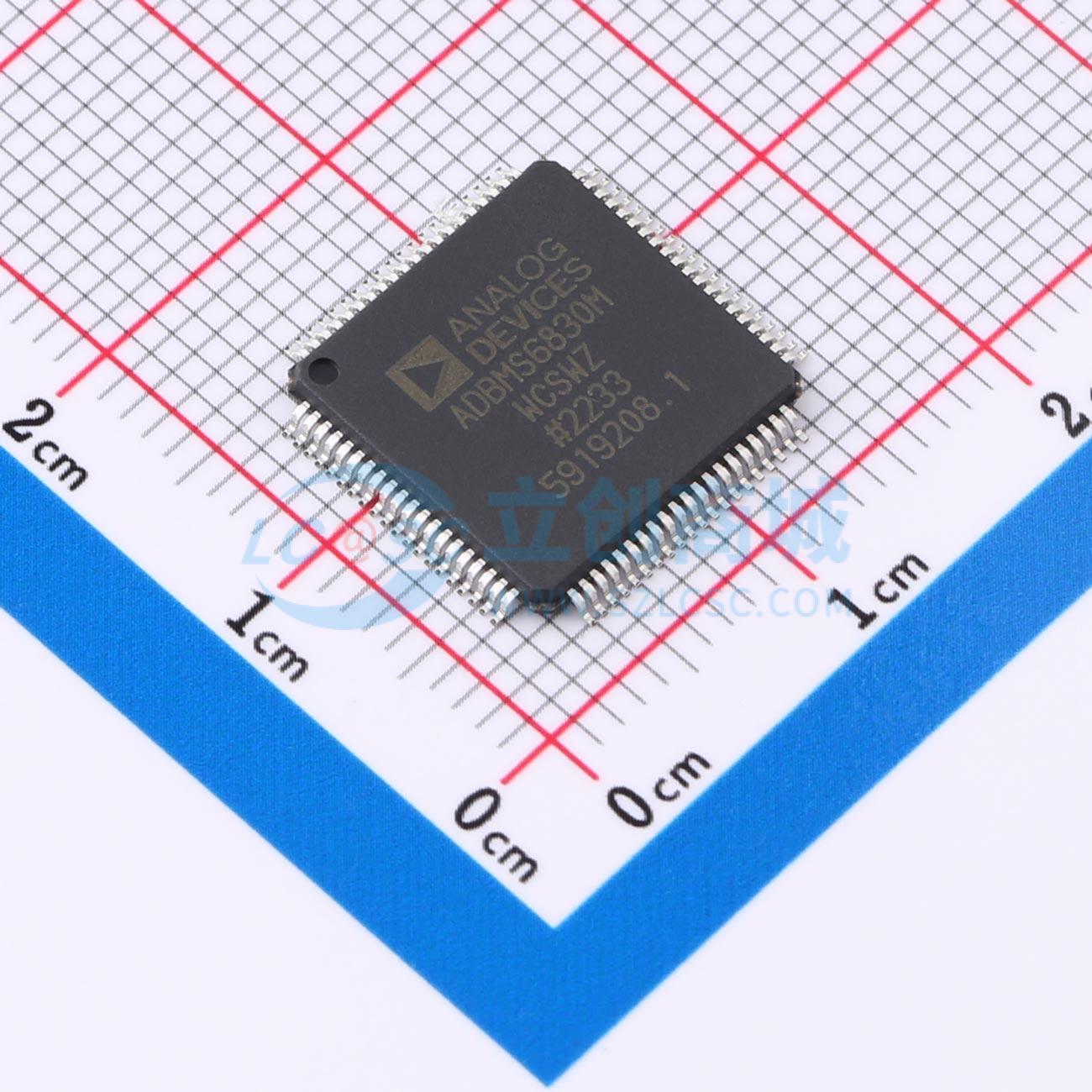 ADBMS6830MWCSWZ-RL实物图