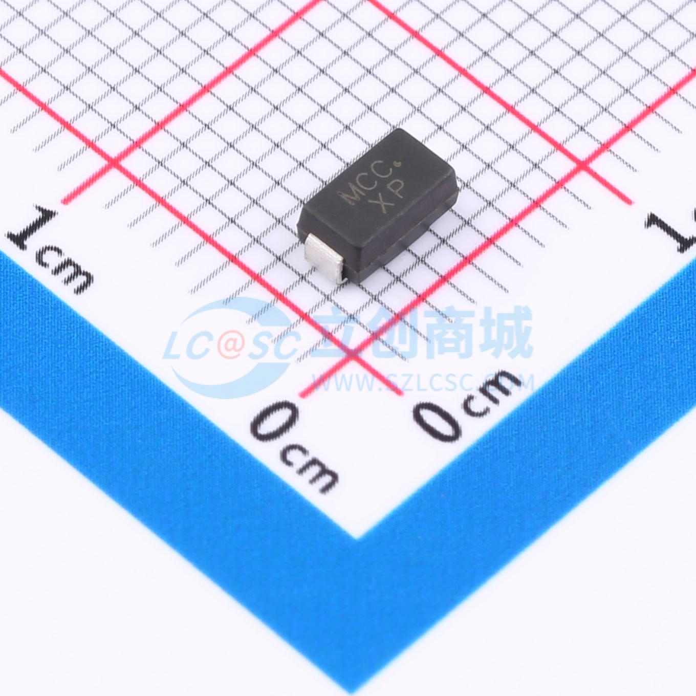 点击查看大图 SMAJ16CA-TP实物图