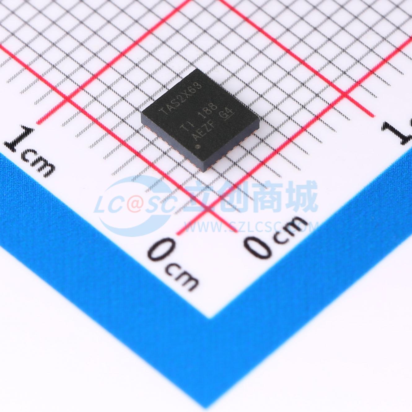 点击查看大图 TAS2563RPPR实物图
