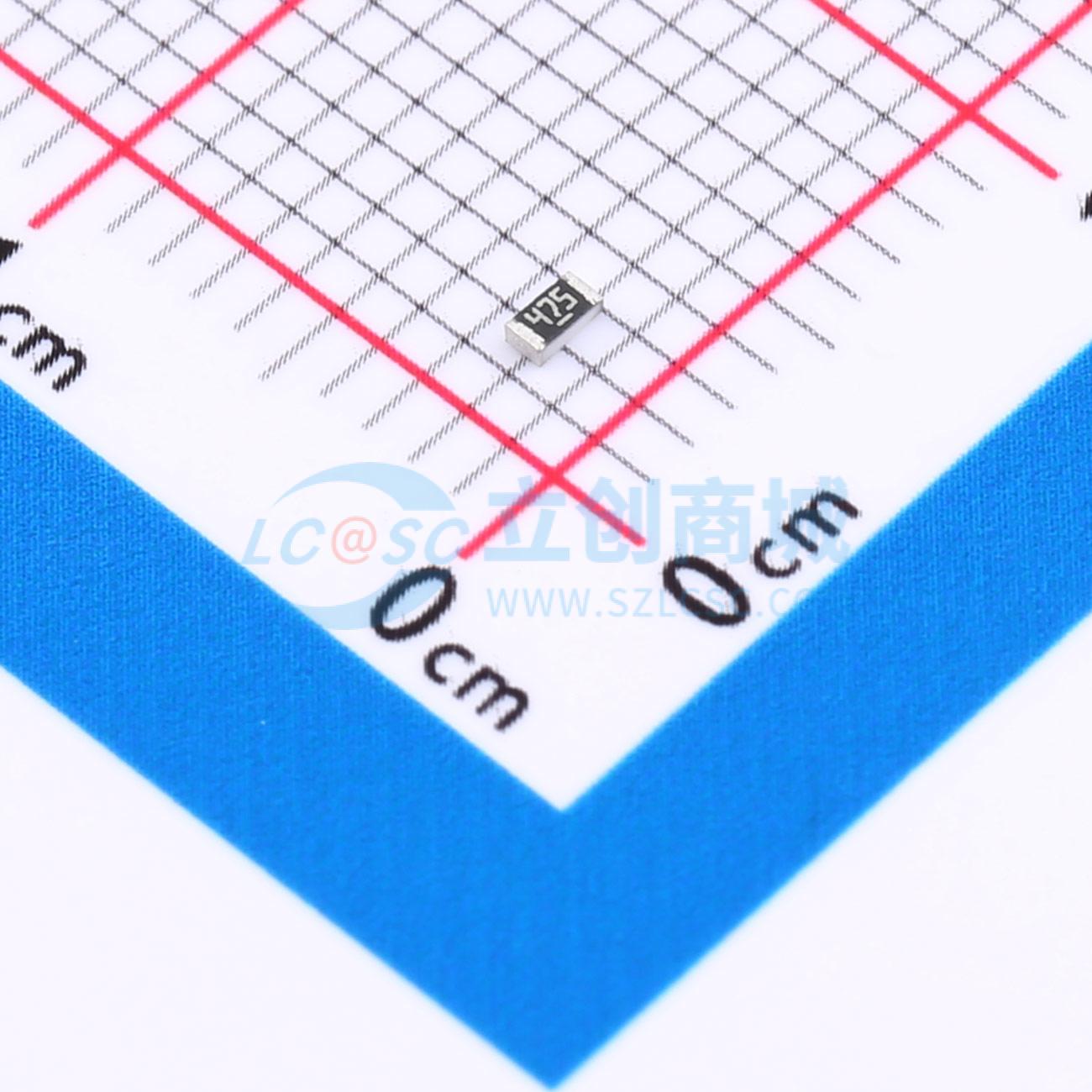 点击查看大图 CL0603FN4M7P实物图