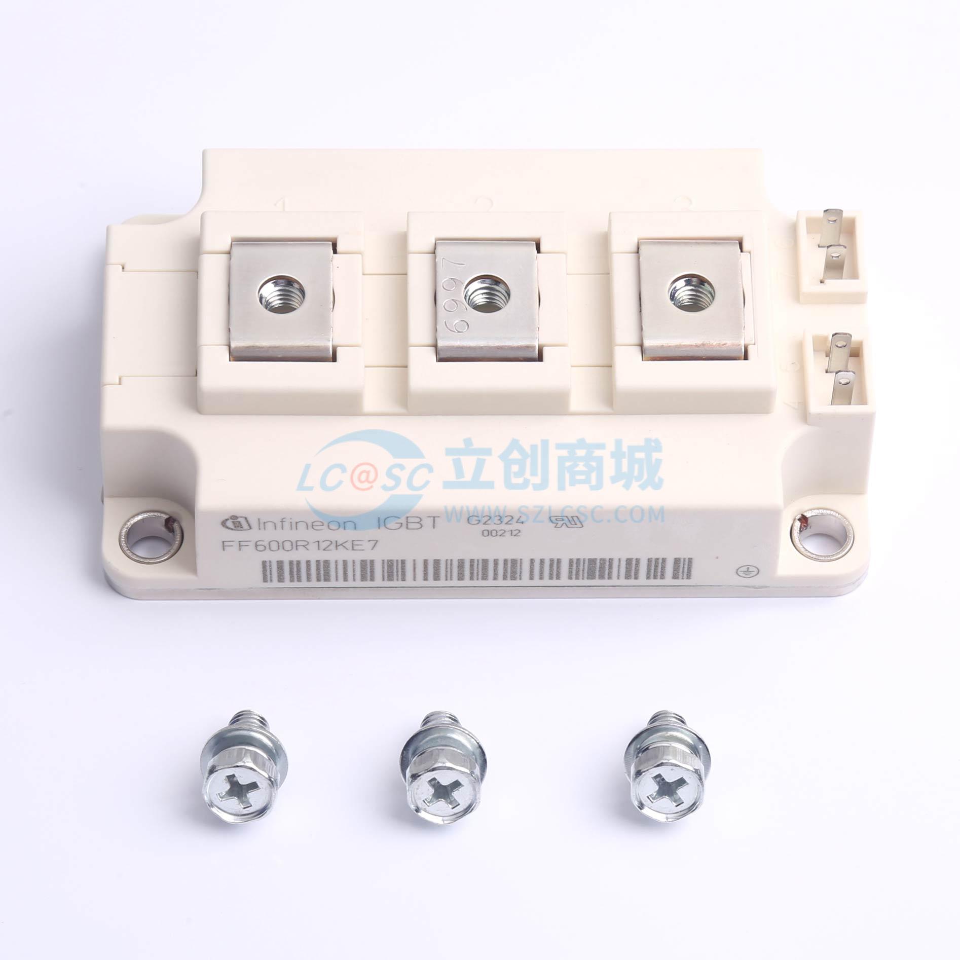 点击查看大图 FF600R12KE7实物图