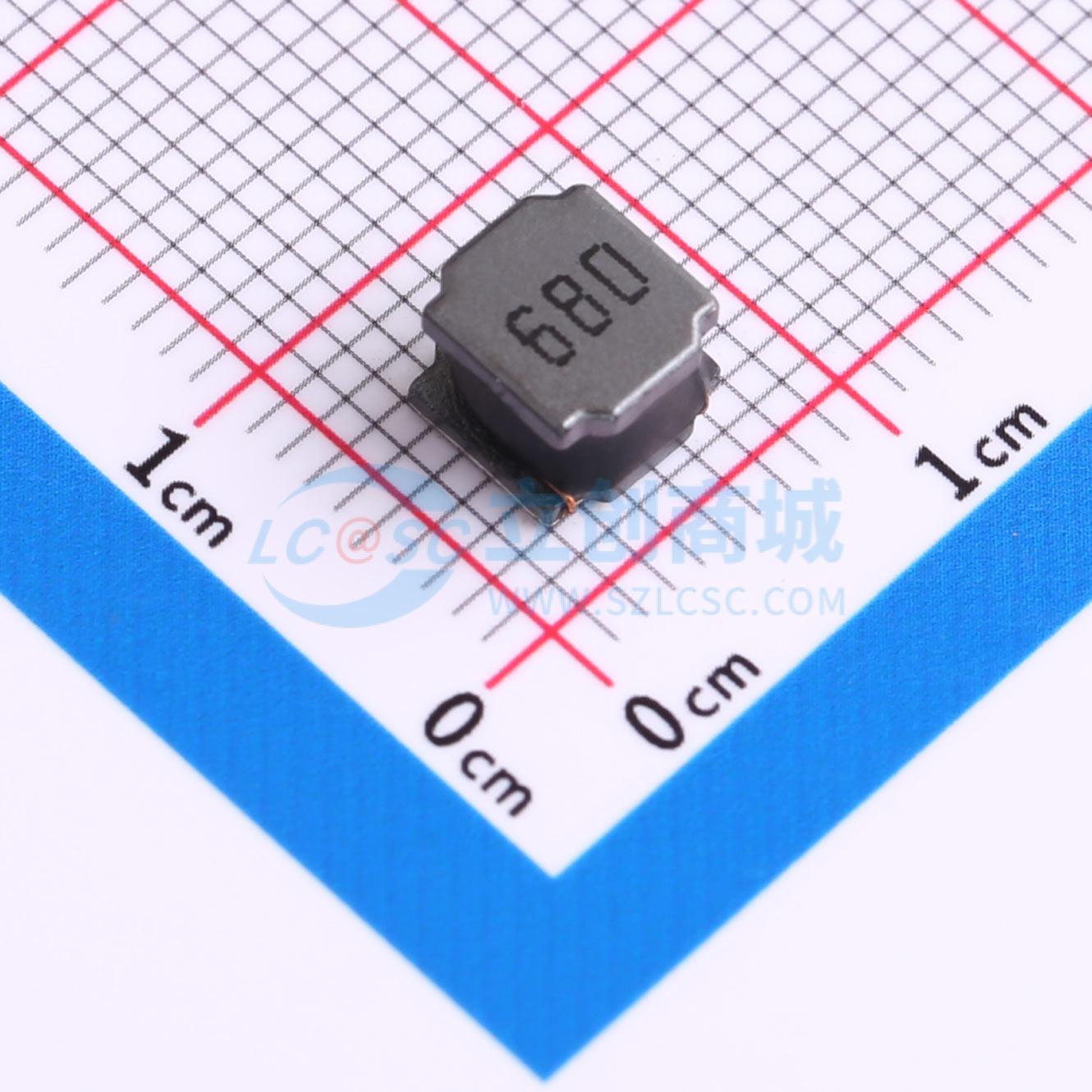 点击查看大图 TNR6045S-680MTF实物图