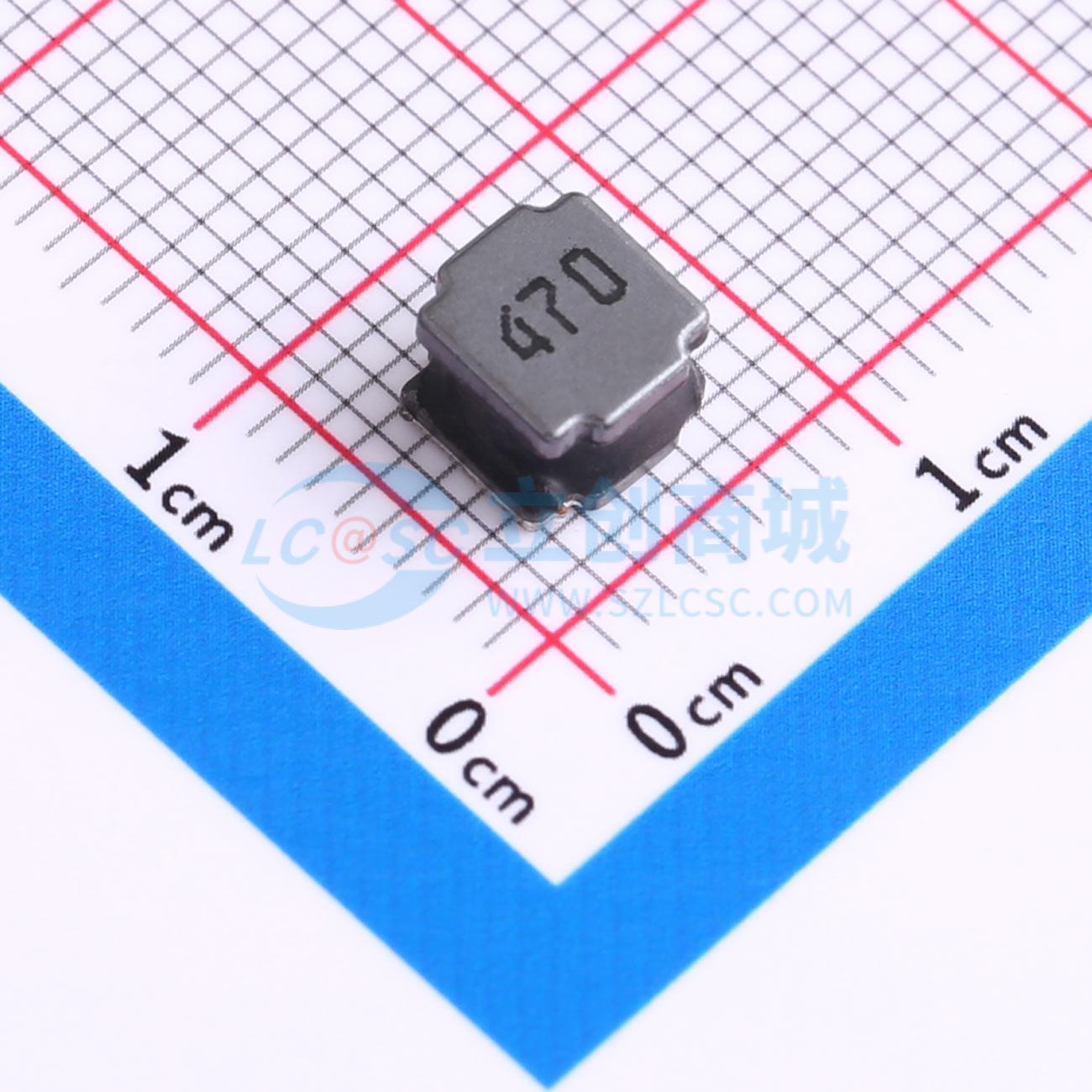 点击查看大图 TNR6045S-470MTF实物图