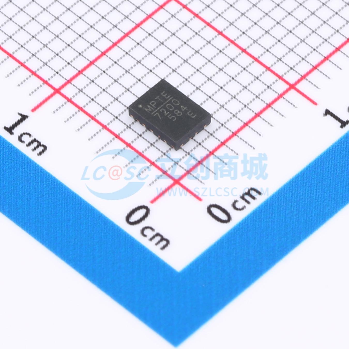 点击查看大图 MPQ7200GLE-AEC1-Z实物图