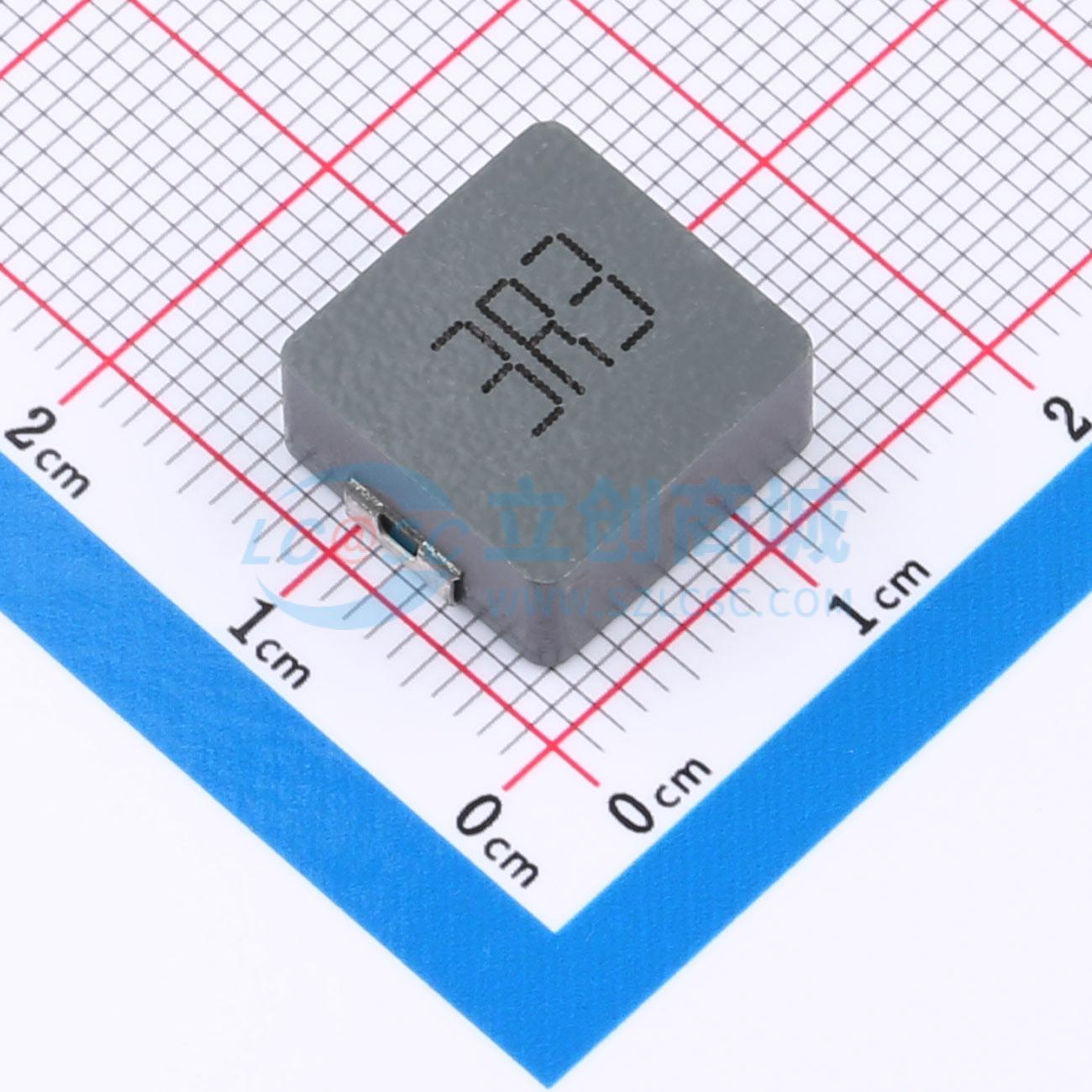 点击查看大图 YSPI1360T-3R3M实物图