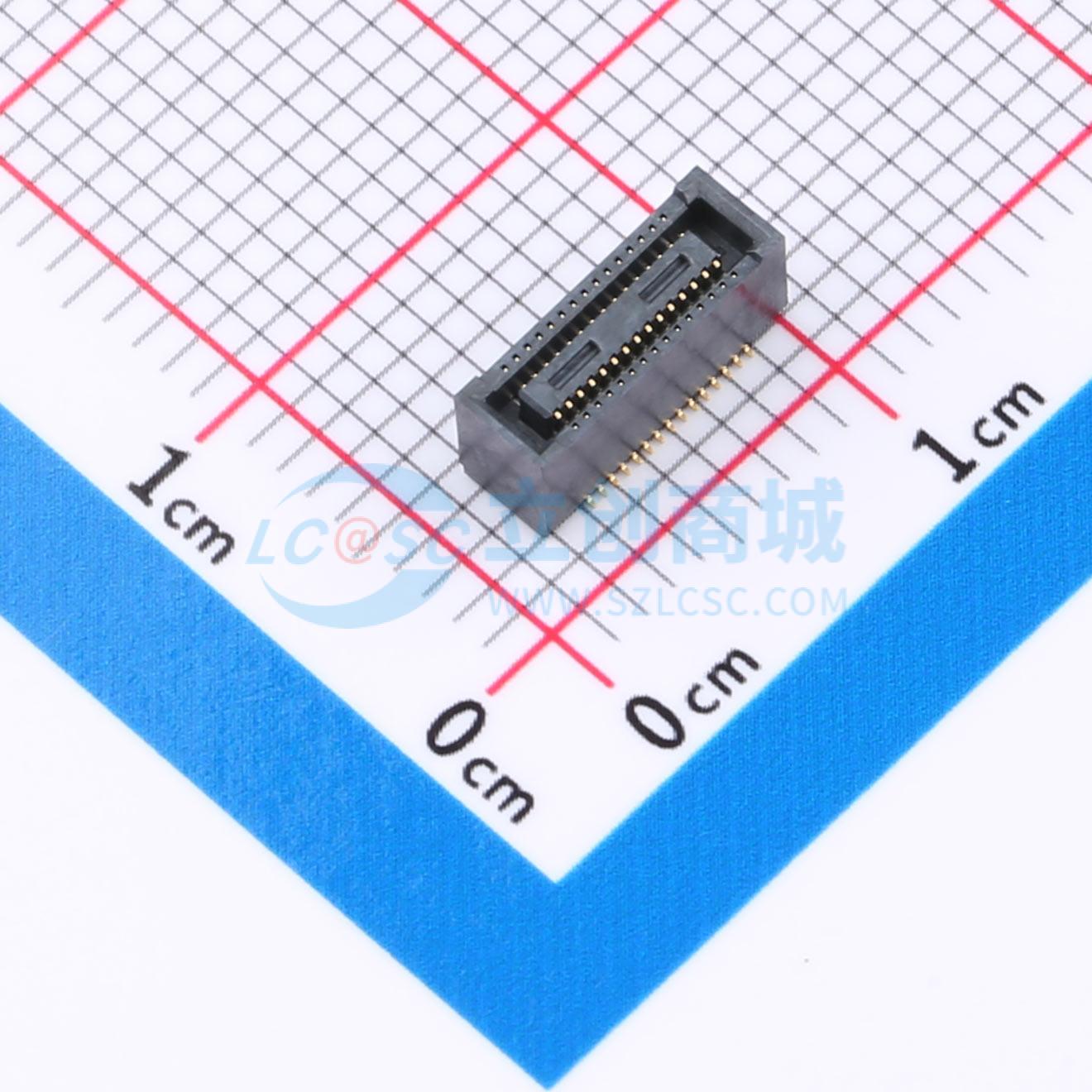 点击查看大图 DF40TC(4.0)-30DS-0.4V(58)实物图