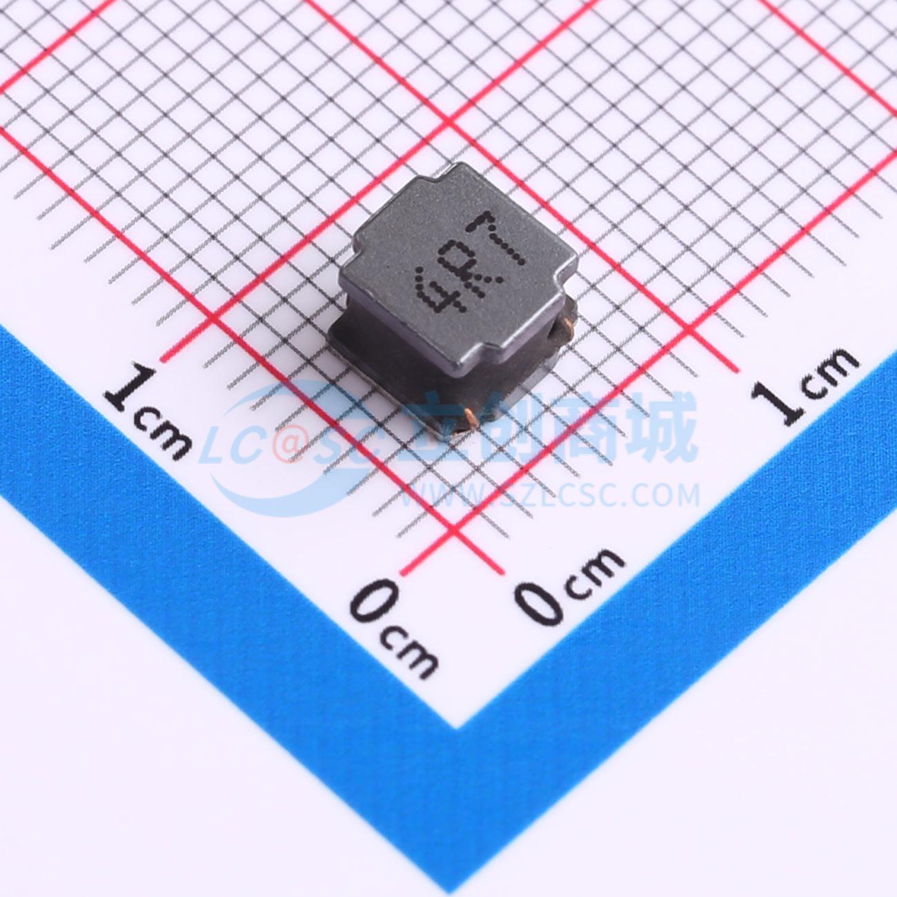 点击查看大图 TNR6045S-4R7NTF实物图