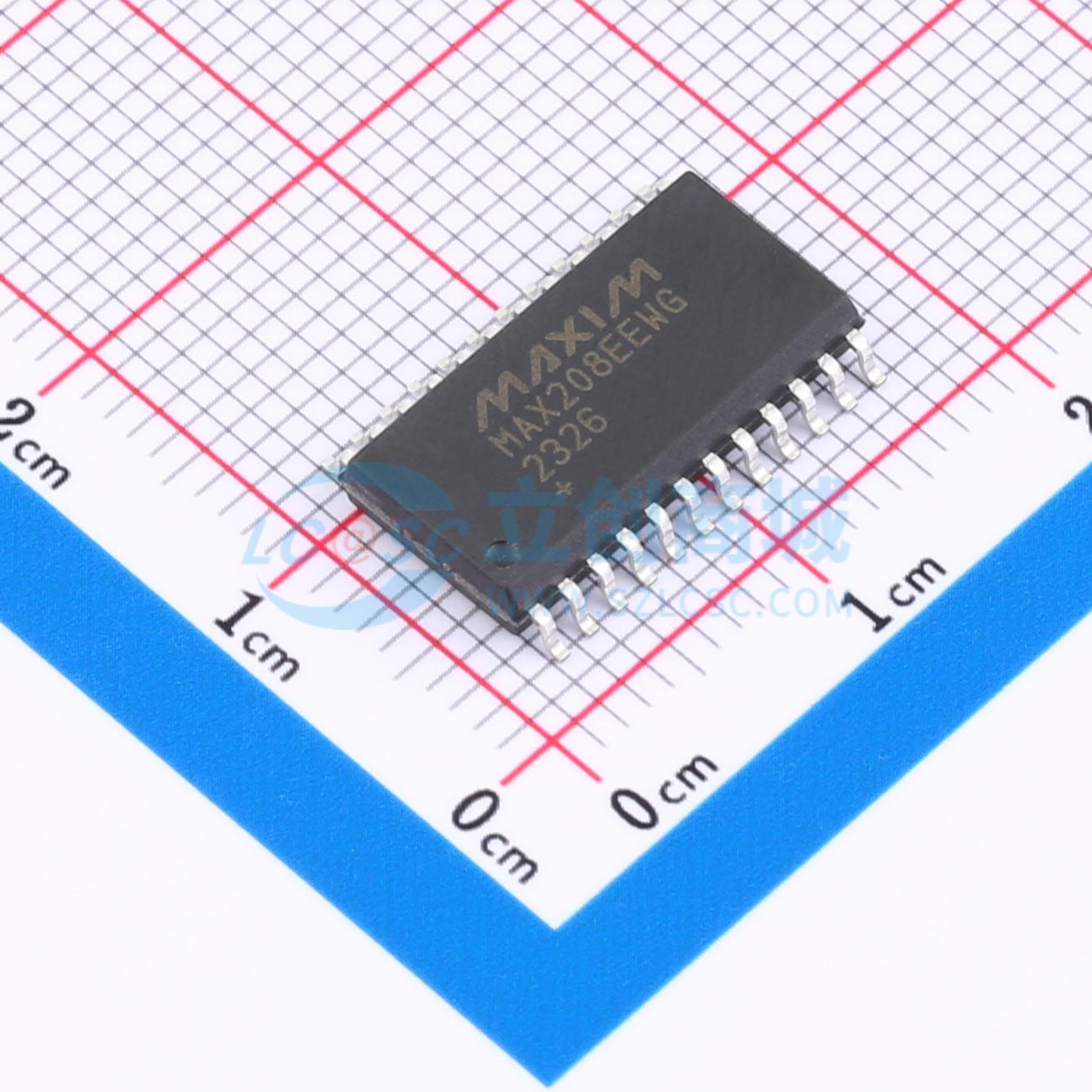 MAX208EEWG+实物图
