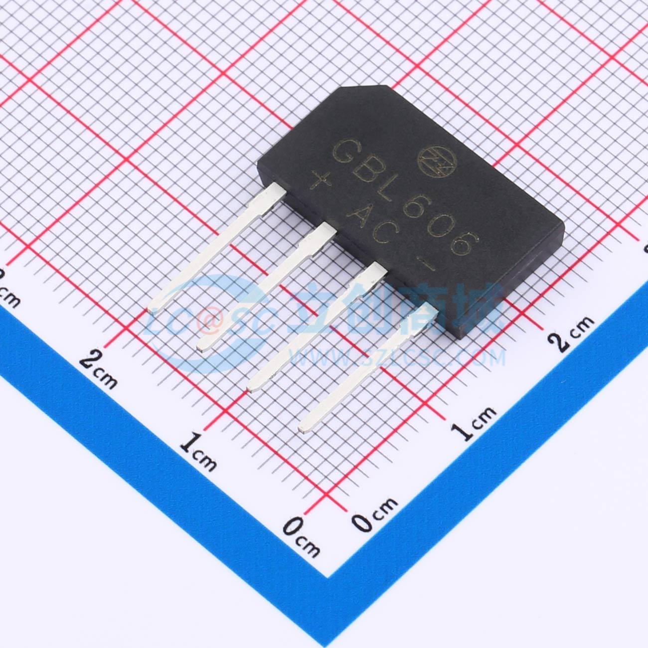 点击查看大图 GBL606实物图