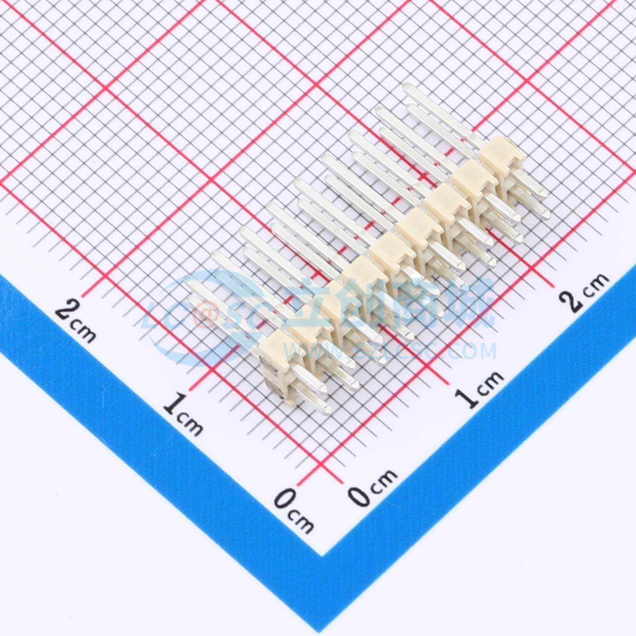 点击查看大图 HTSW-109-14-T-D-LL实物图