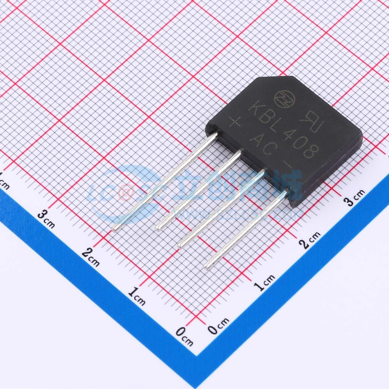 点击查看大图 KBL408实物图