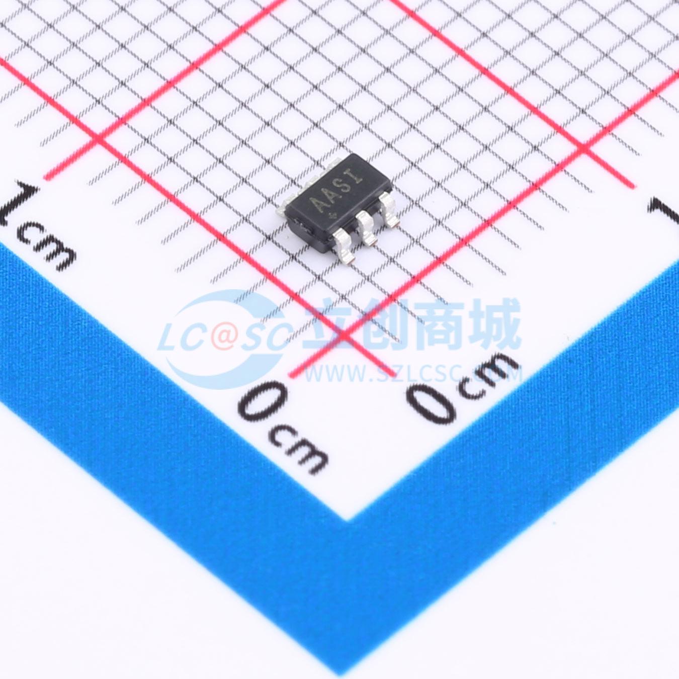 点击查看大图 MAX5903ACEUT+T实物图