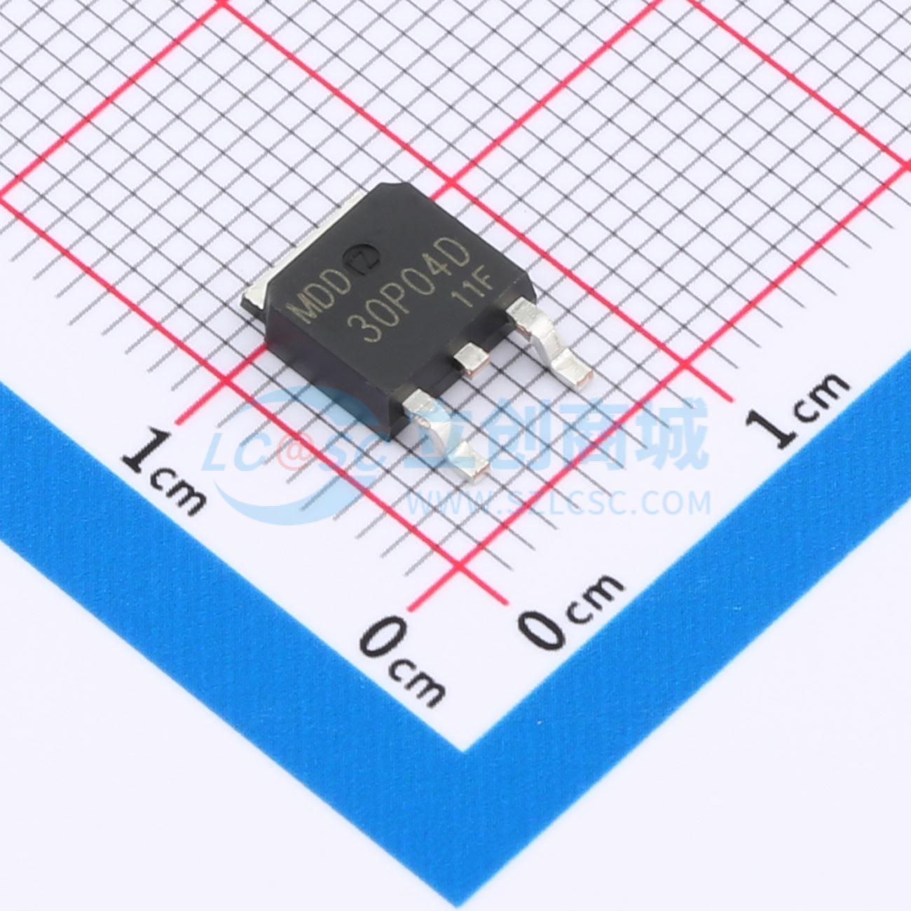 点击查看大图 MDD30P04D实物图