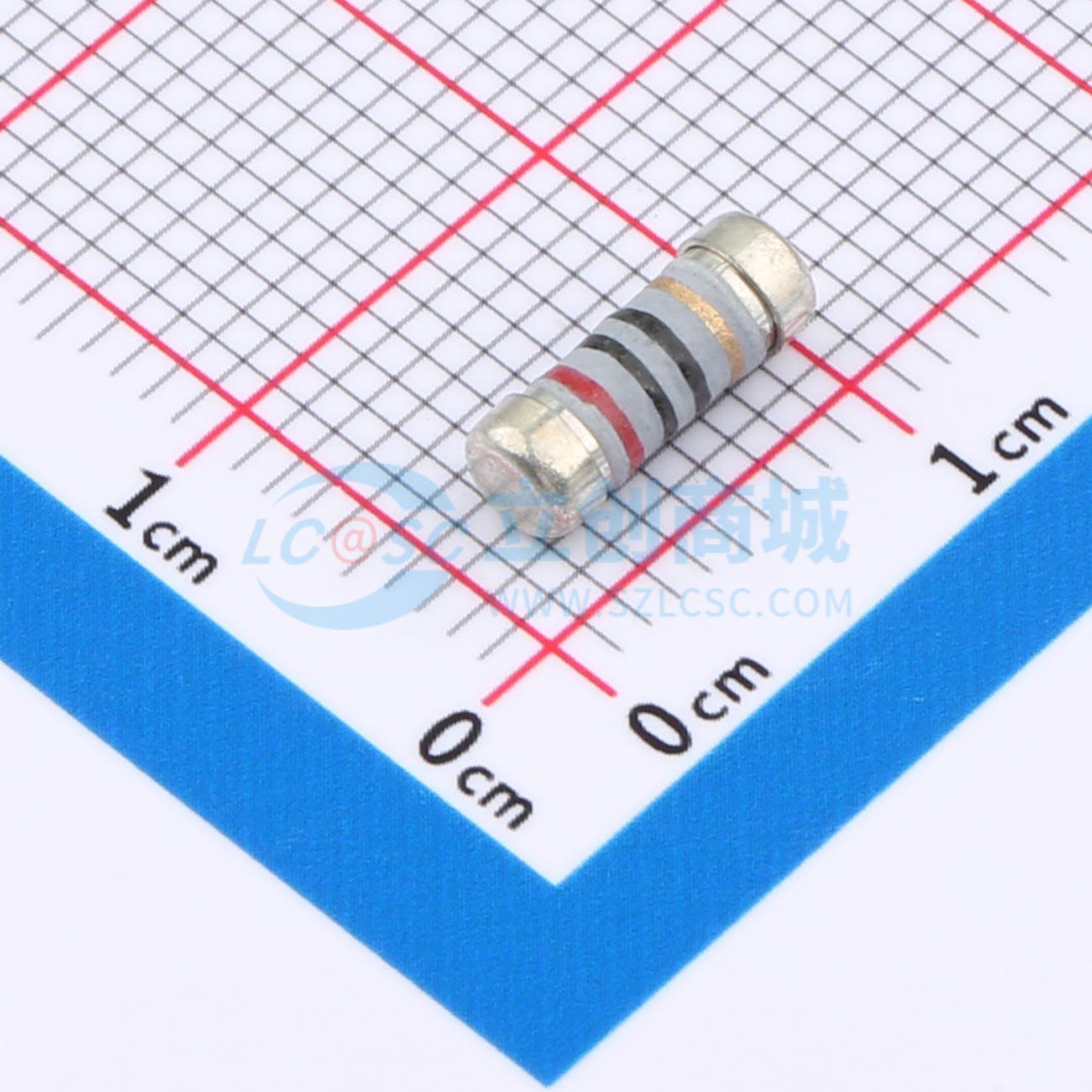 点击查看大图 RXF-1WS-20R-J-0309实物图