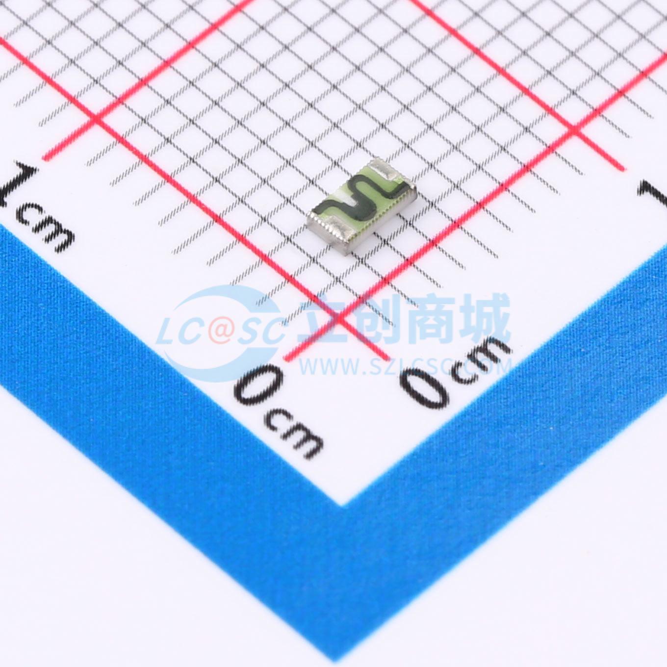 点击查看大图 CRHV1206AF1G00FMFT实物图