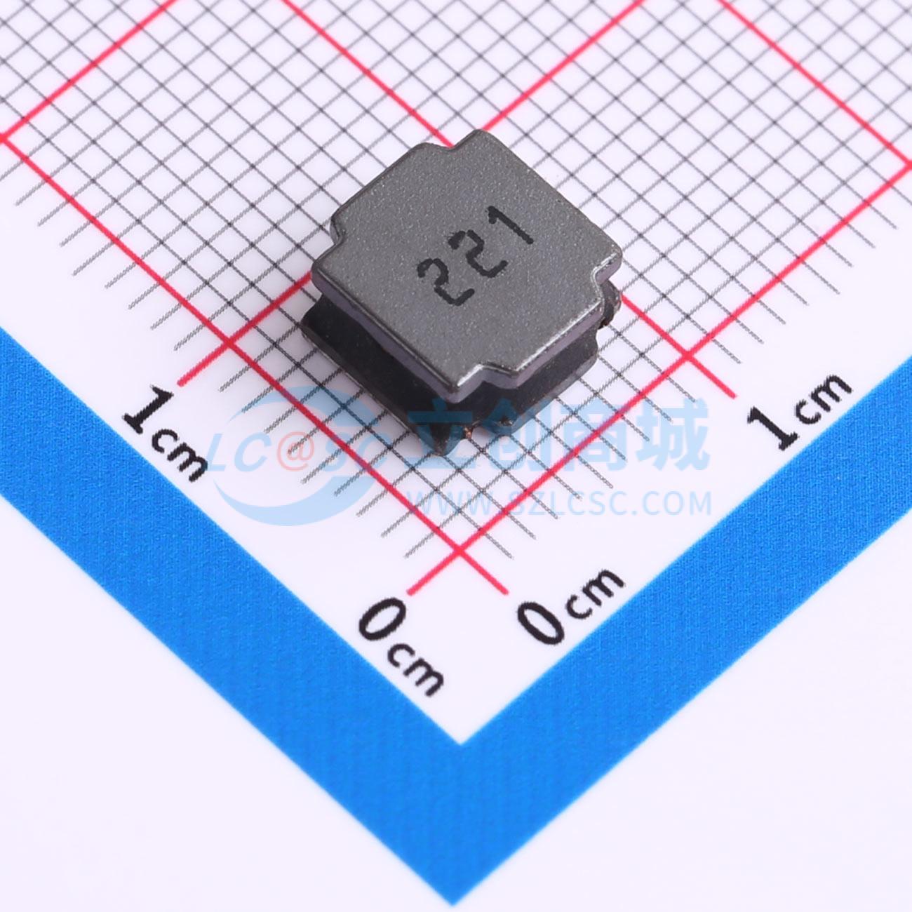 TNR8040S-221MTF实物图