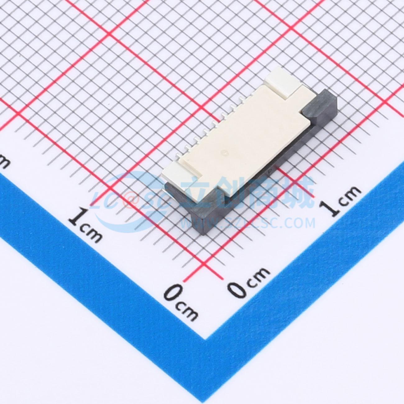 点击查看大图 CAX-A07-08SCB-H2.5实物图