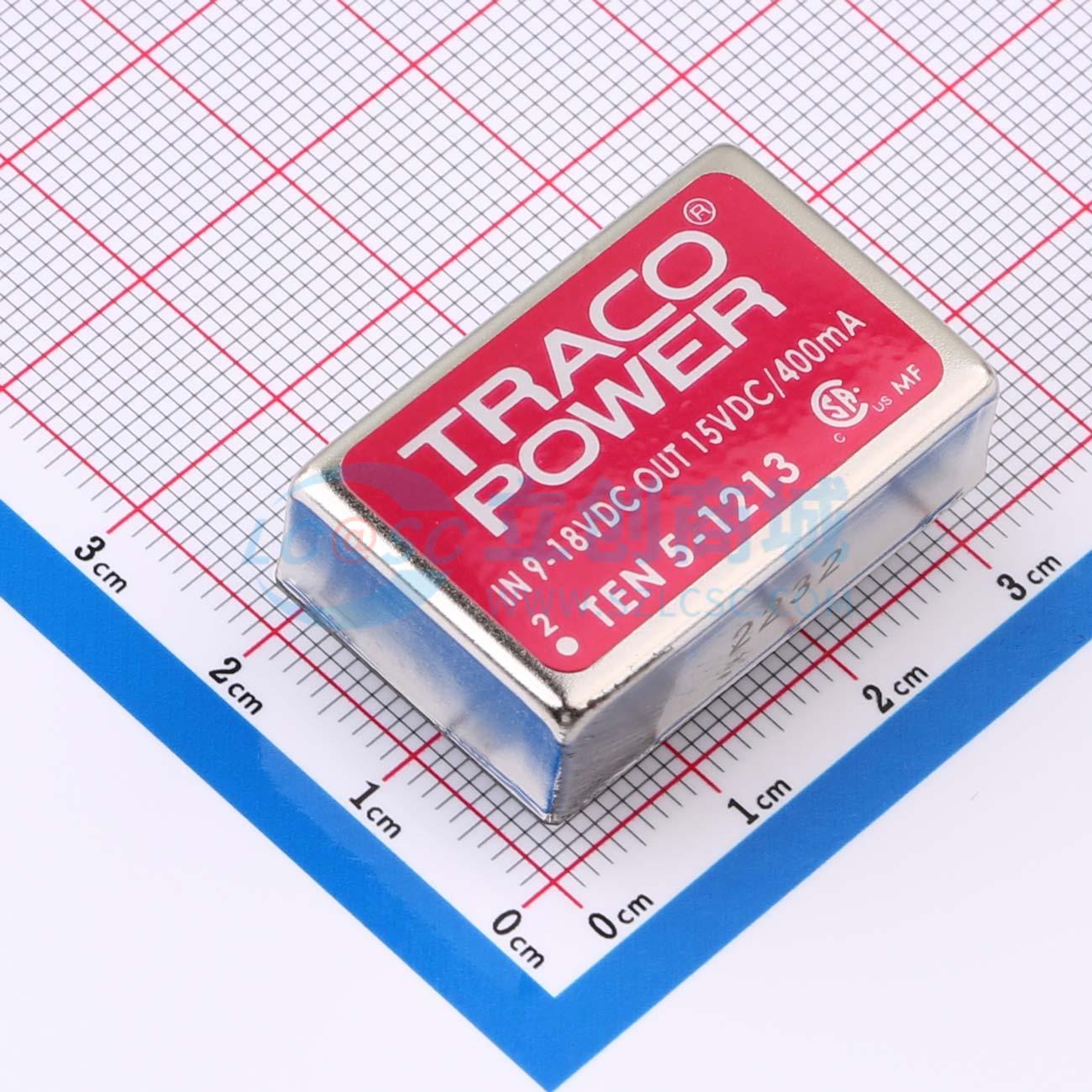 点击查看大图 TEN 5-1213实物图