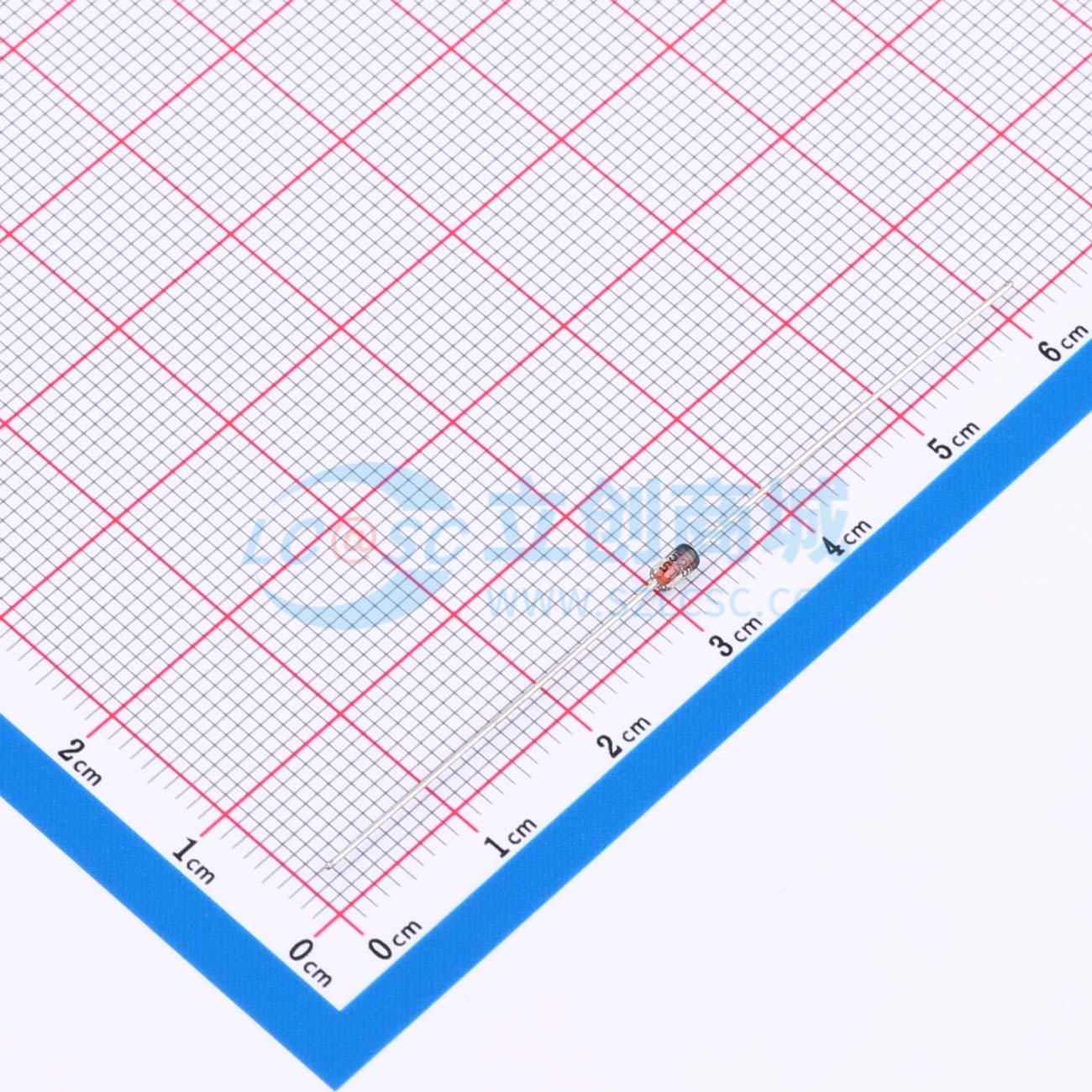 点击查看大图 1N5255BPF实物图