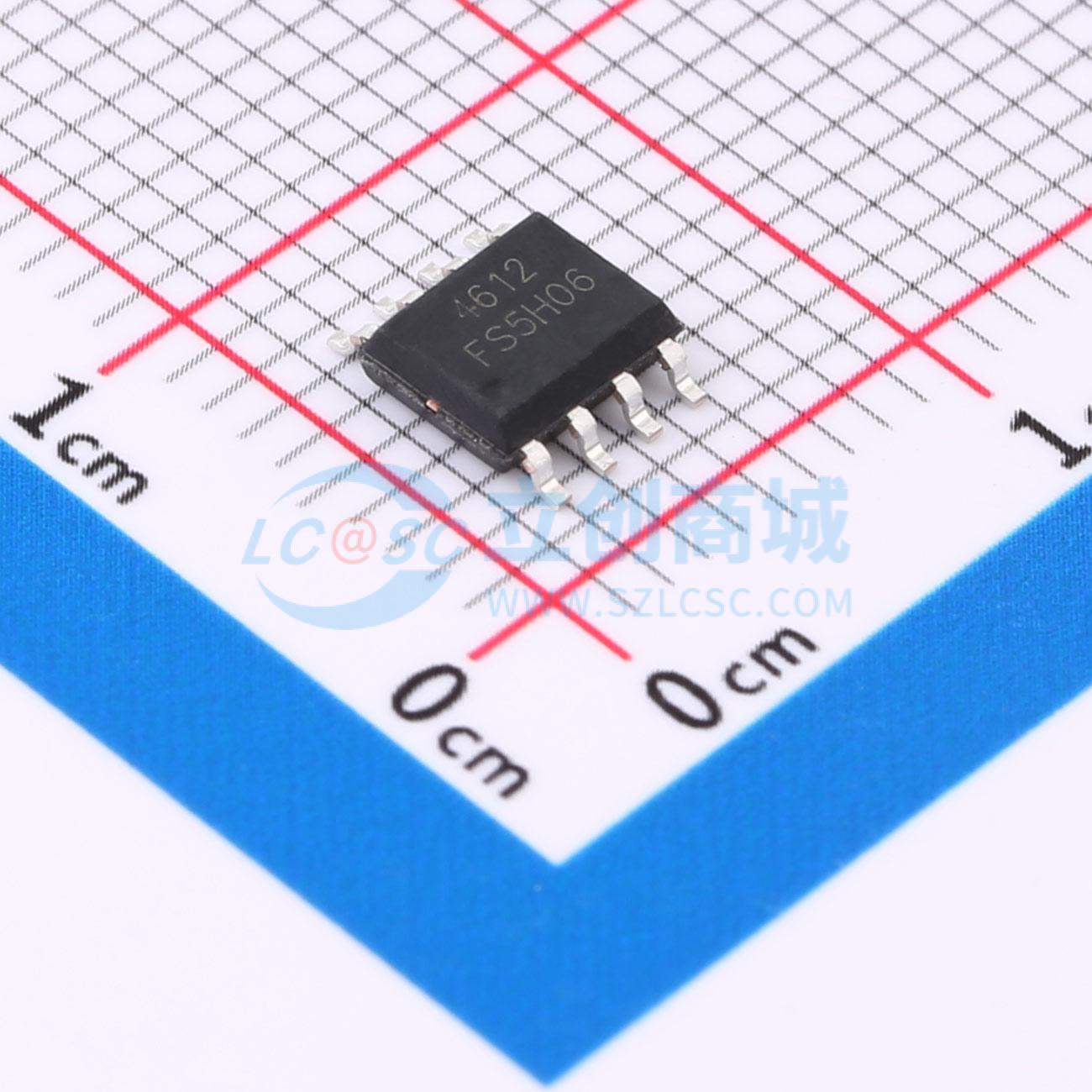 点击查看大图 AO4612-6AF实物图