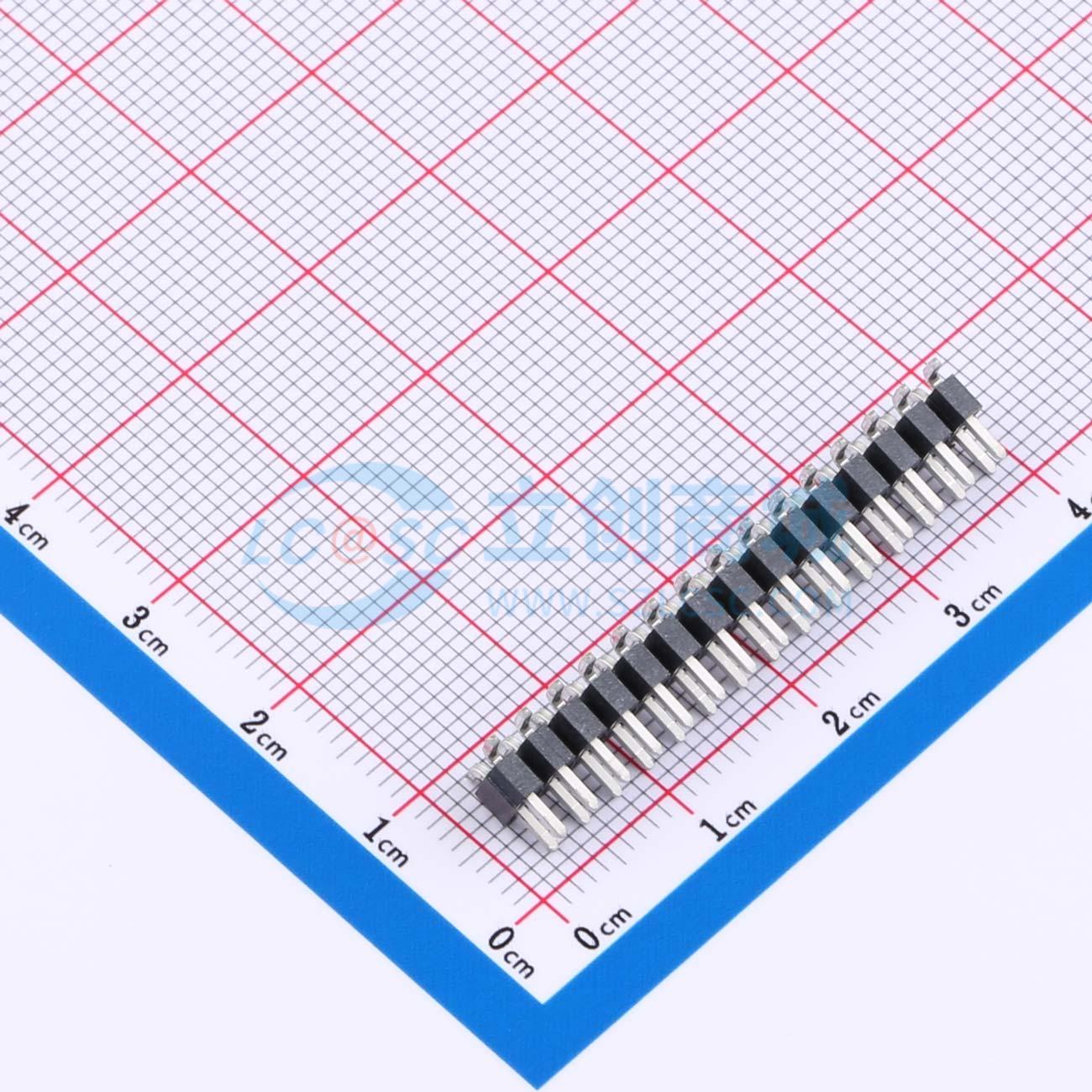 点击查看大图 TSM-115-04-T-DV实物图