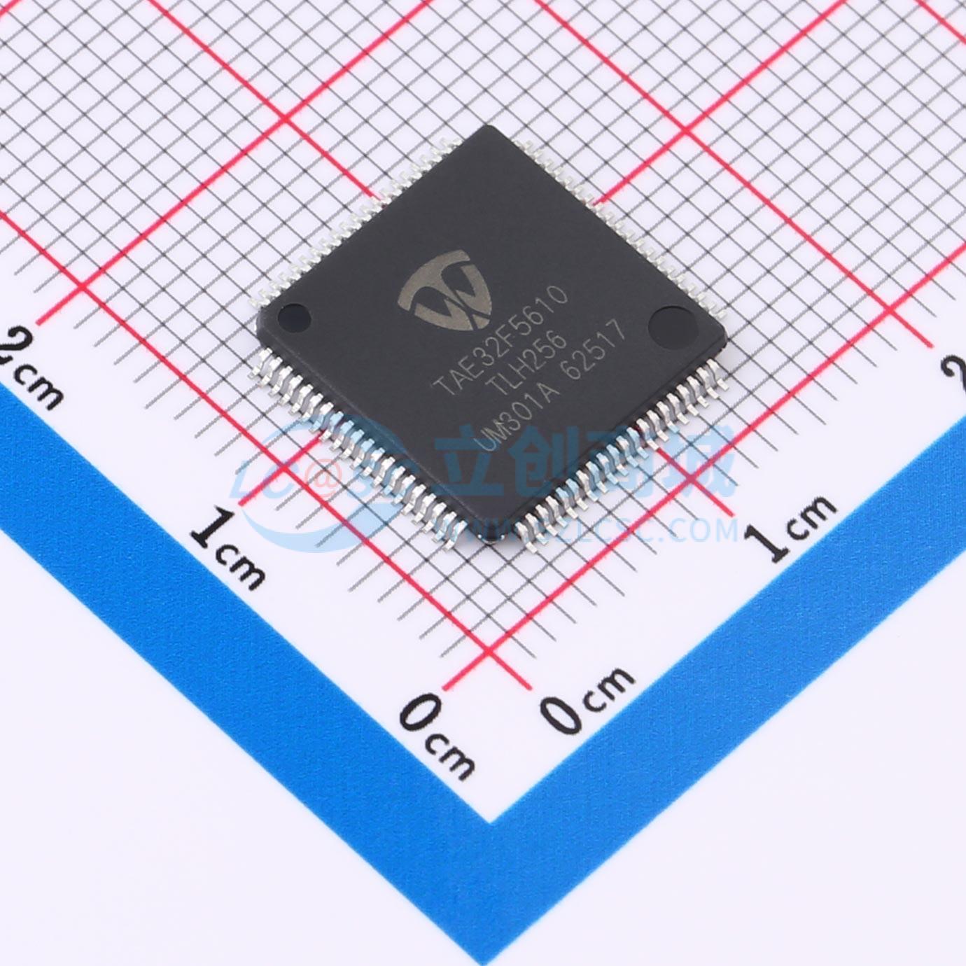 点击查看大图 TAE32F5610TLH256实物图