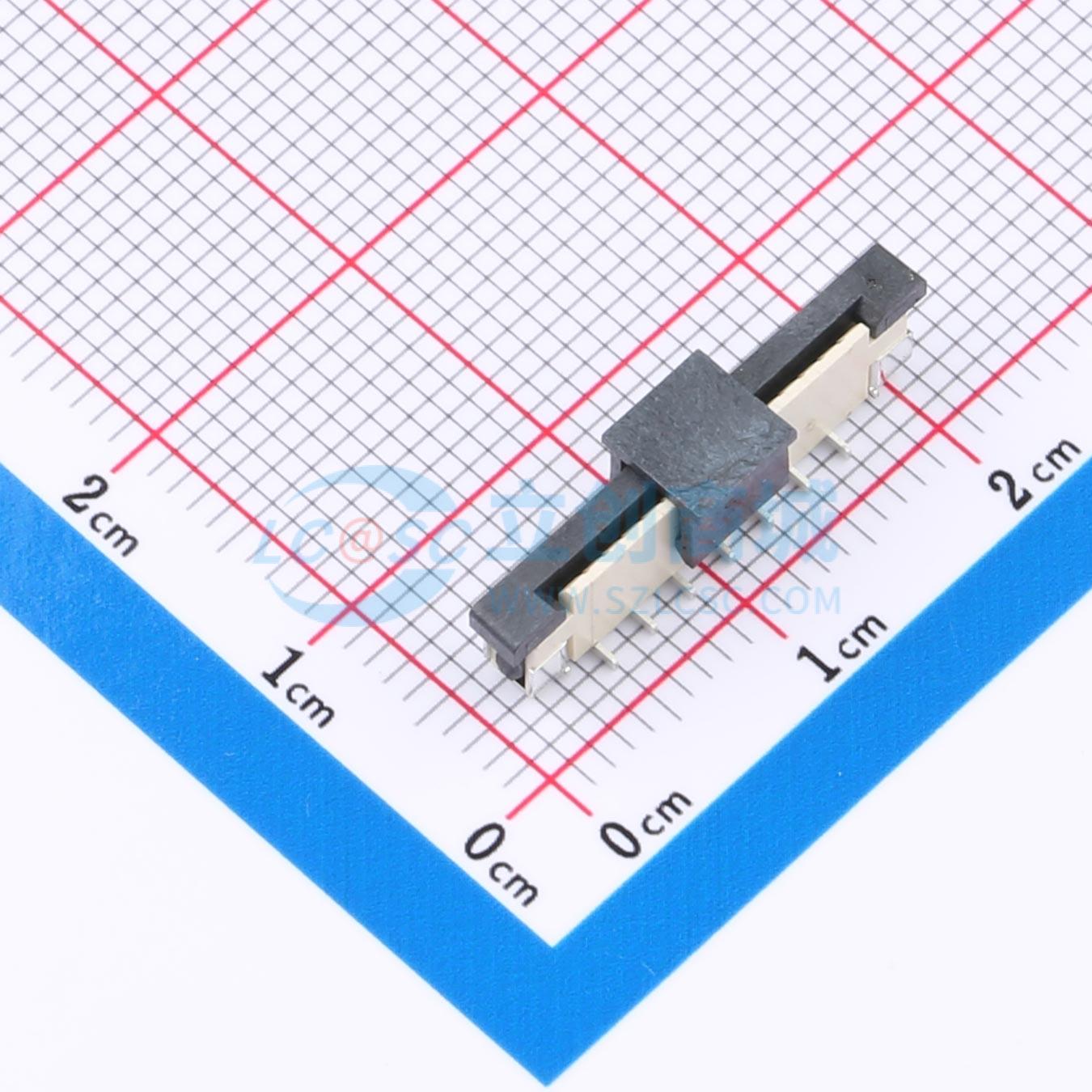 点击查看大图 HC-FPC-1.0-14P-LH25实物图