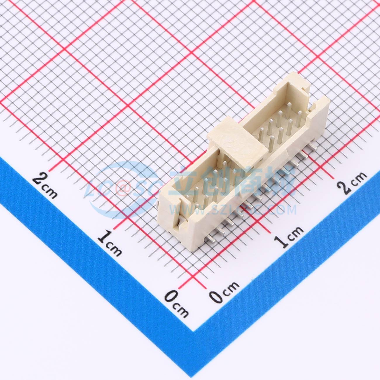 点击查看大图 HDGC1501WVA-S-2x12P-2实物图