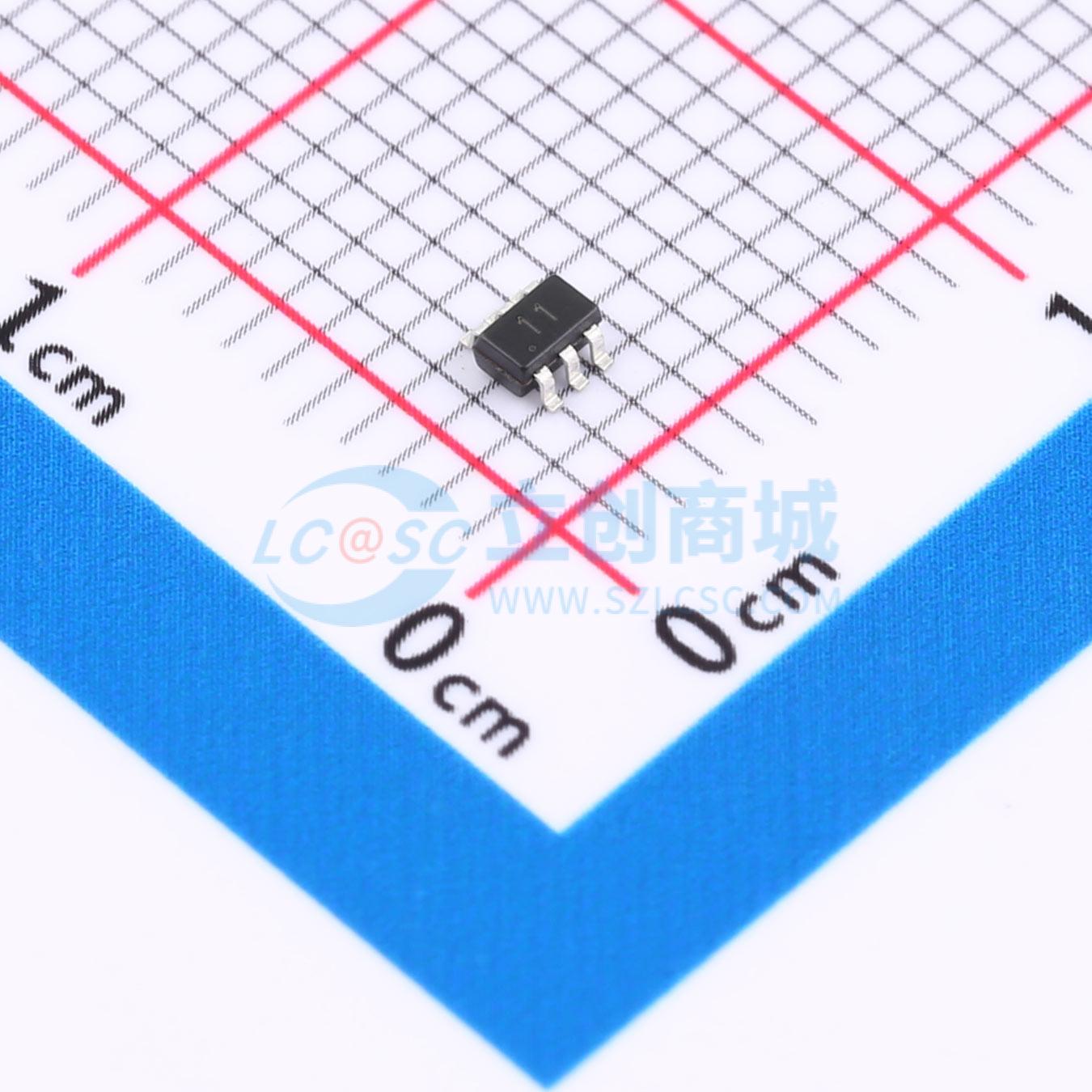 点击查看大图 MMUN5311DW实物图