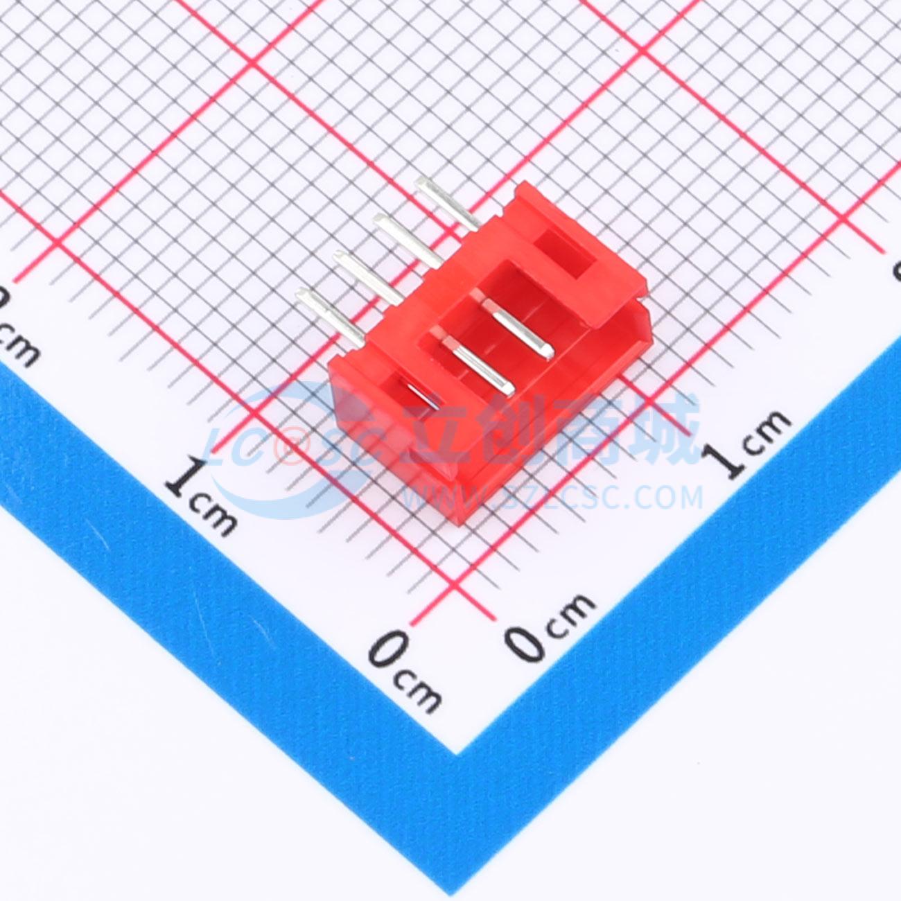 点击查看大图 HX-PH2.0-4PZZ-R实物图