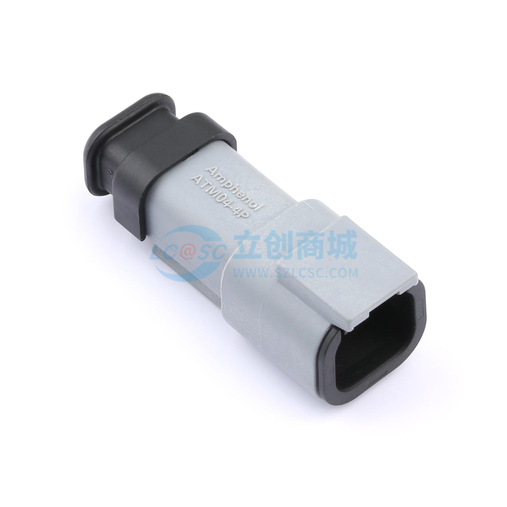 ATM04-4P-SR01GY实物图