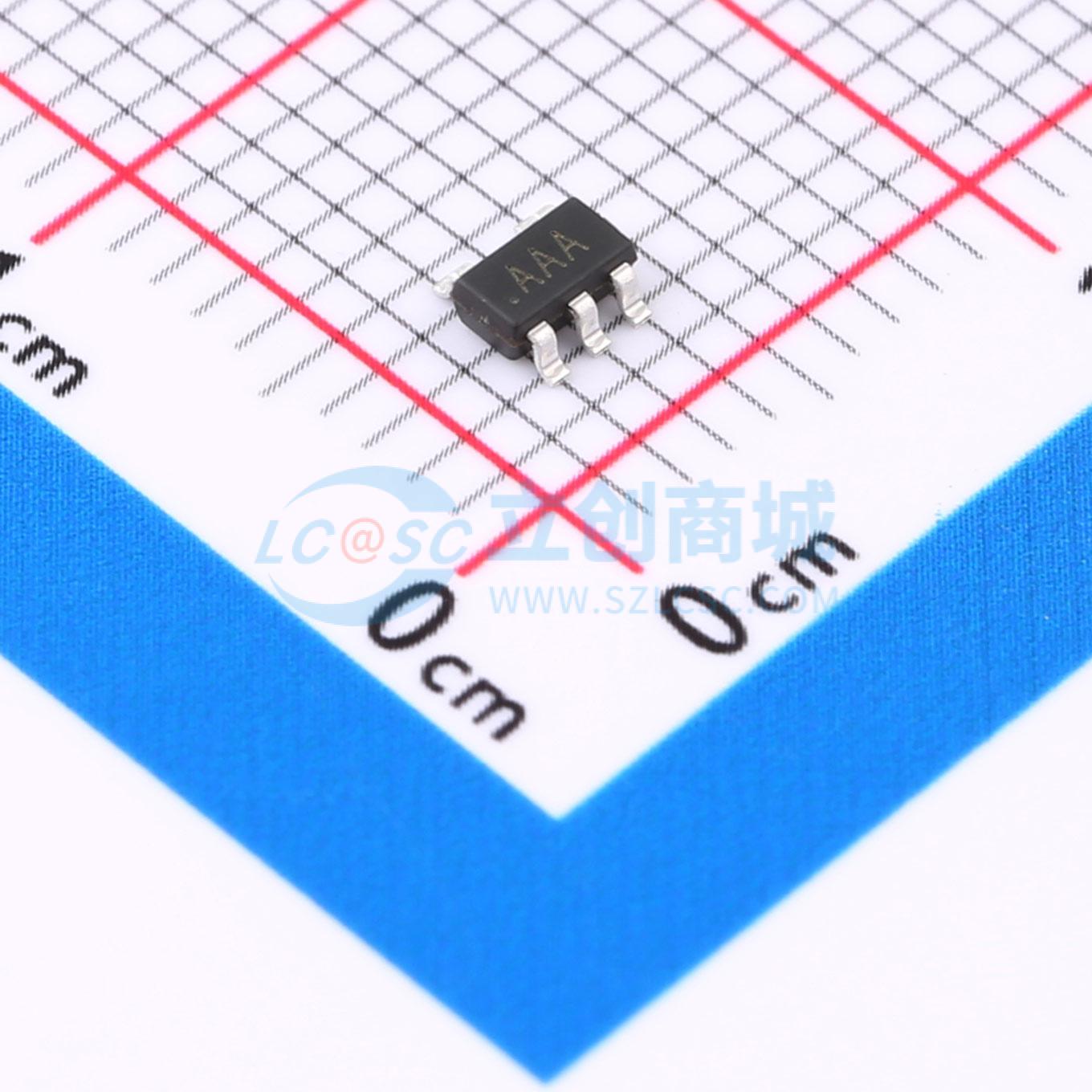 点击查看大图 XAD8601ARTZ实物图