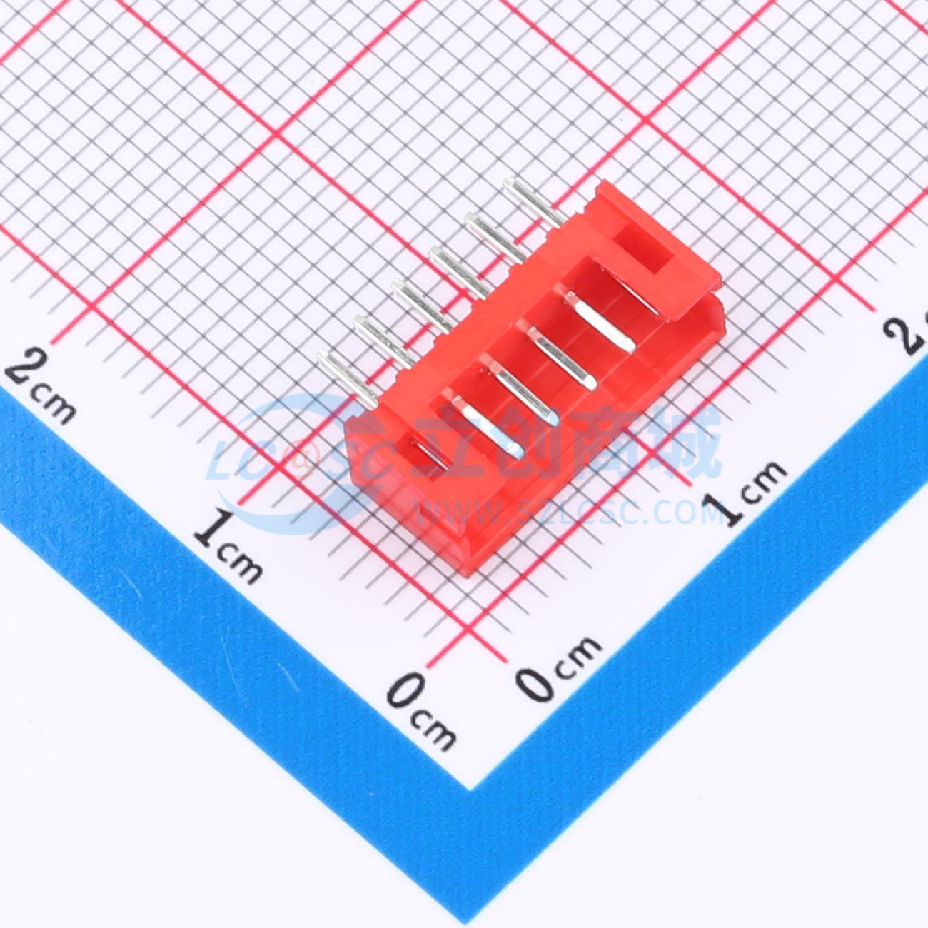 点击查看大图 HX-PH2.0-6PZZ-R实物图