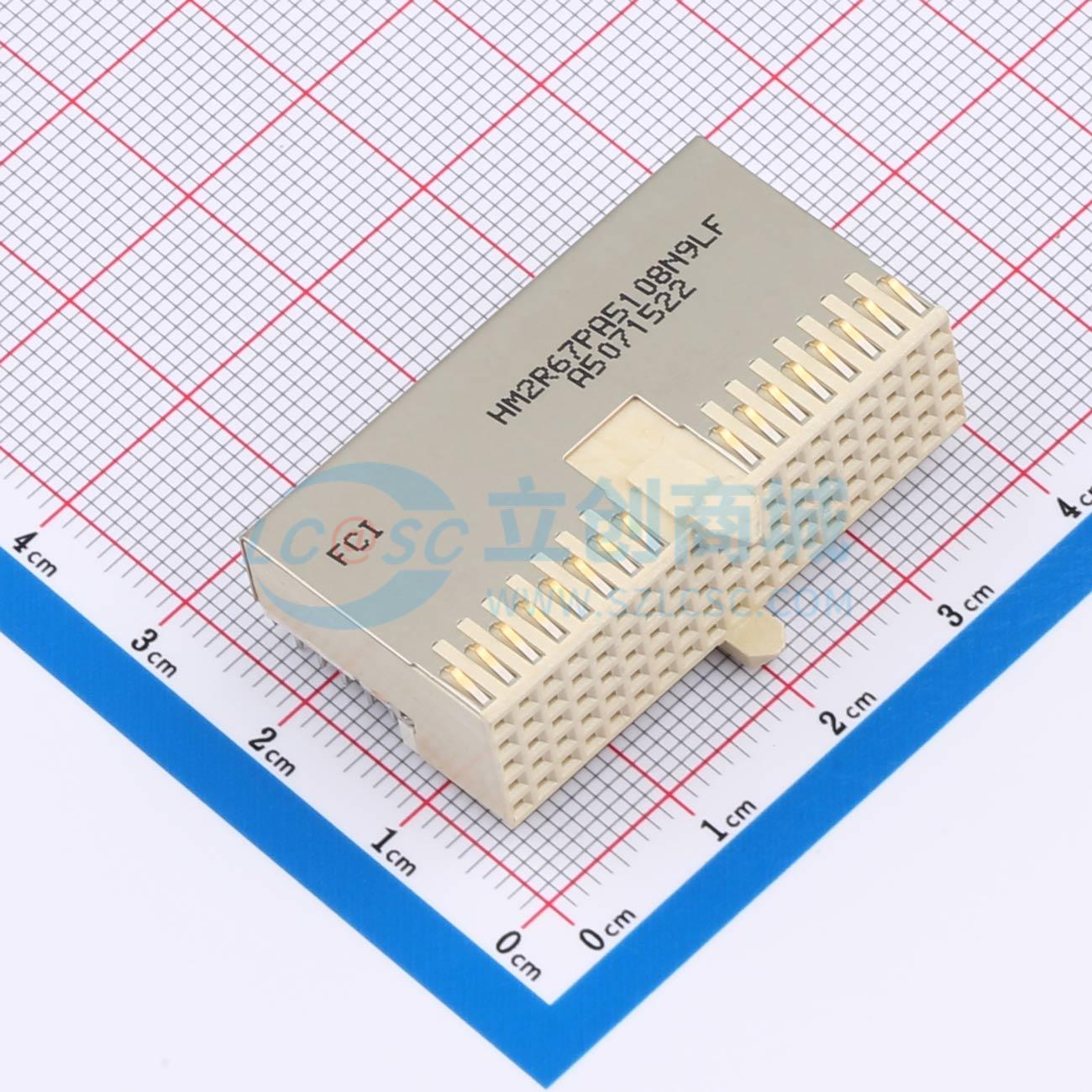 点击查看大图 HM2R67PA5108N9LF实物图