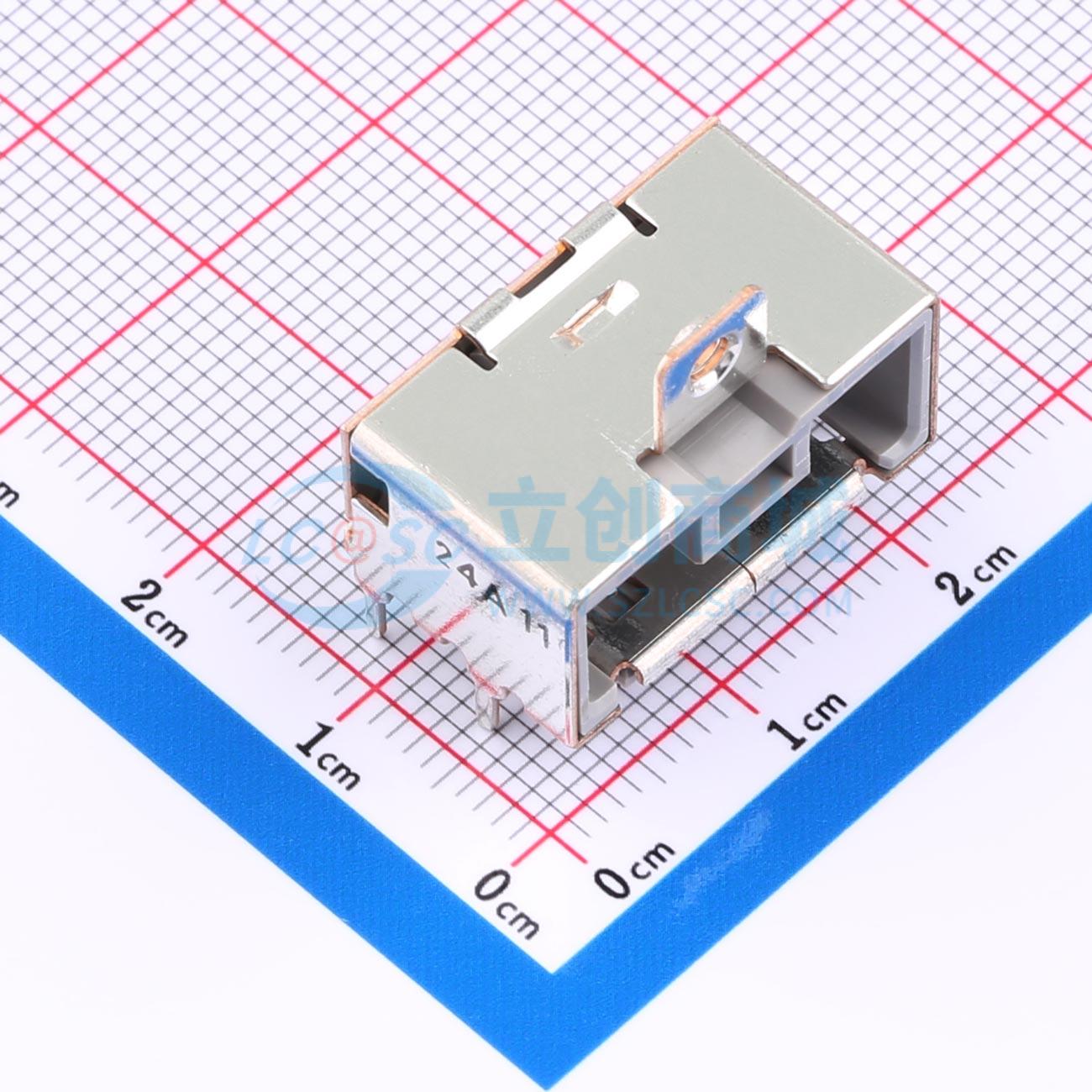 点击查看大图 GT32-10P-1.5H实物图