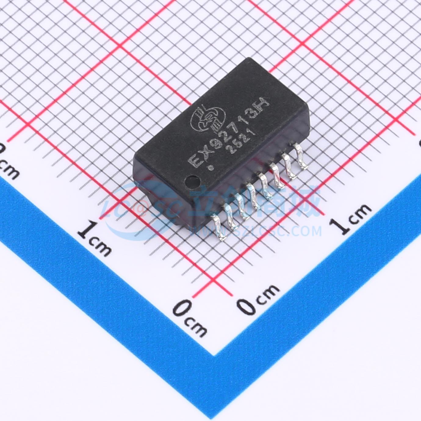 点击查看大图 EX92713H实物图