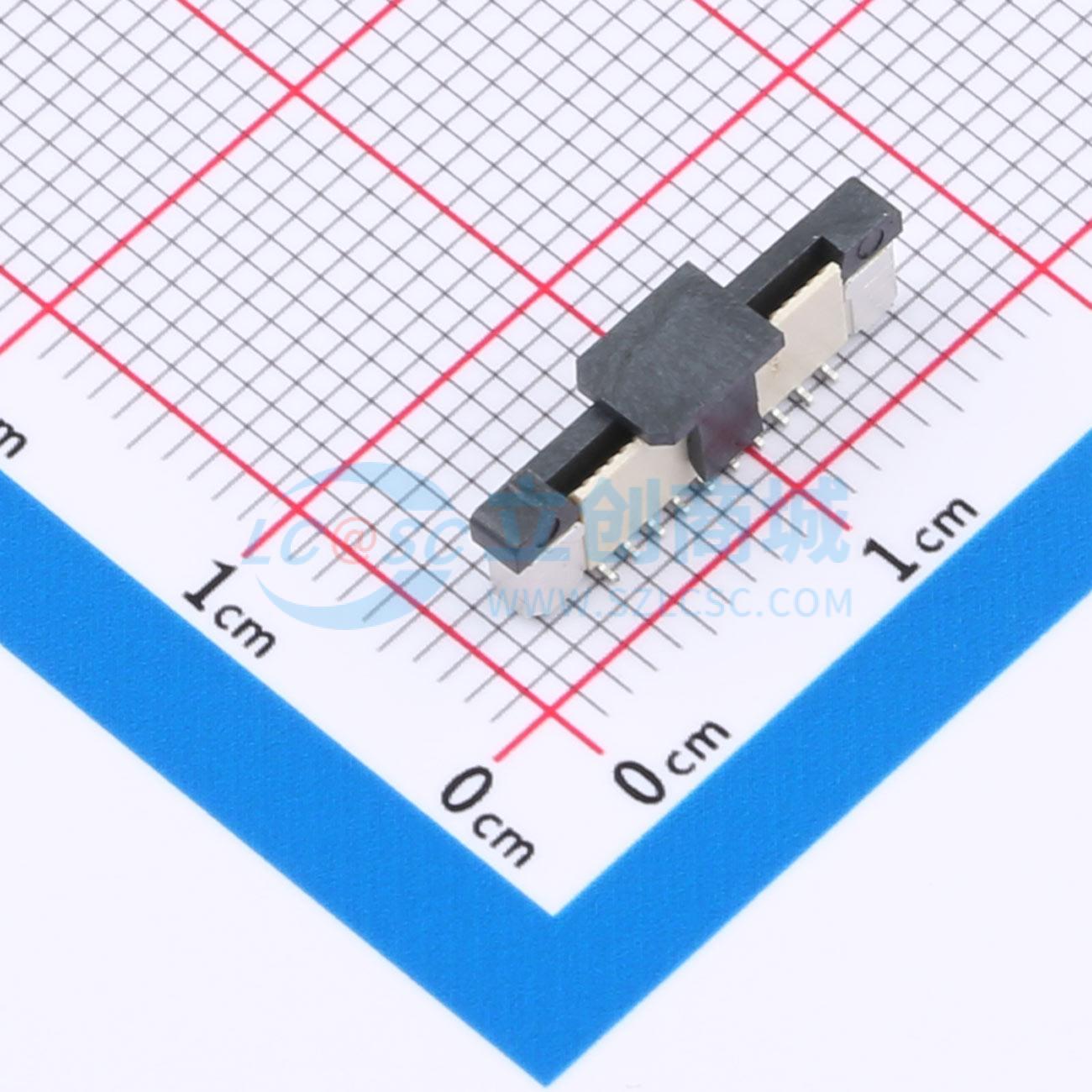 点击查看大图 HC-FPC-0.5-20P-LH20实物图