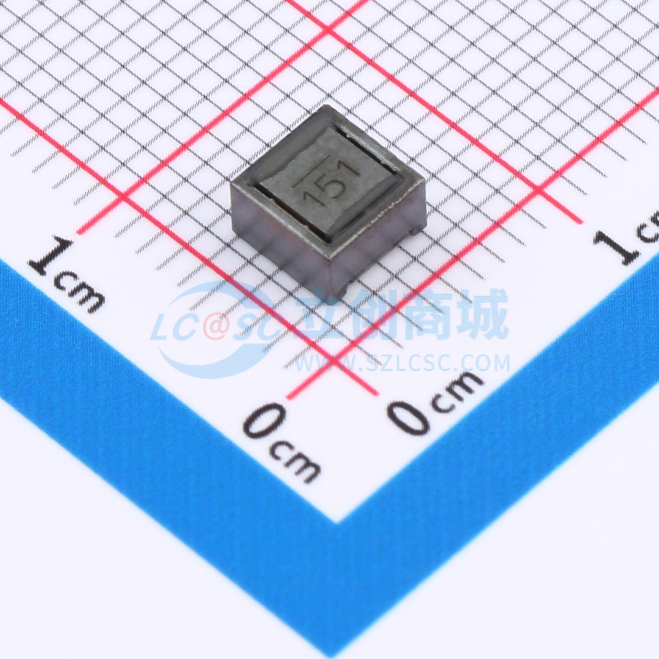 点击查看大图 SRR4828A-151M实物图