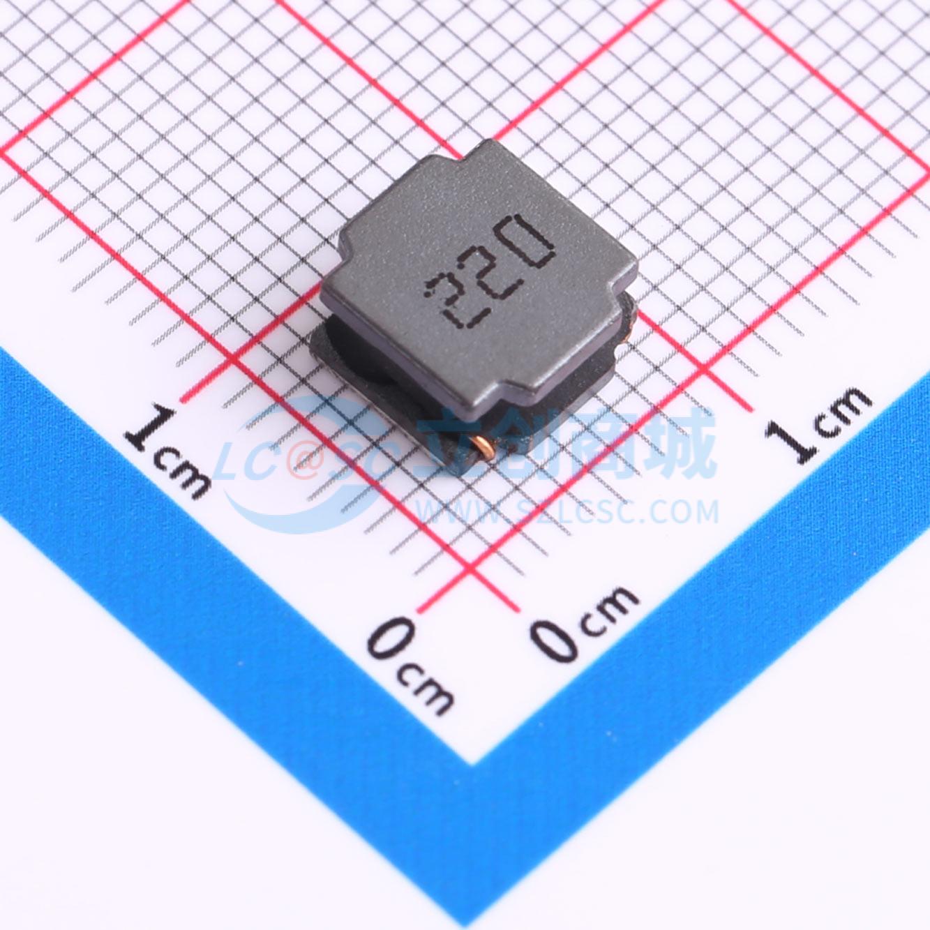 点击查看大图 TNR8040S-220MTF实物图