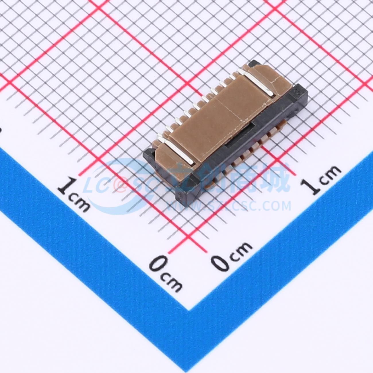 点击查看大图 SFW8R-1STE1LF实物图