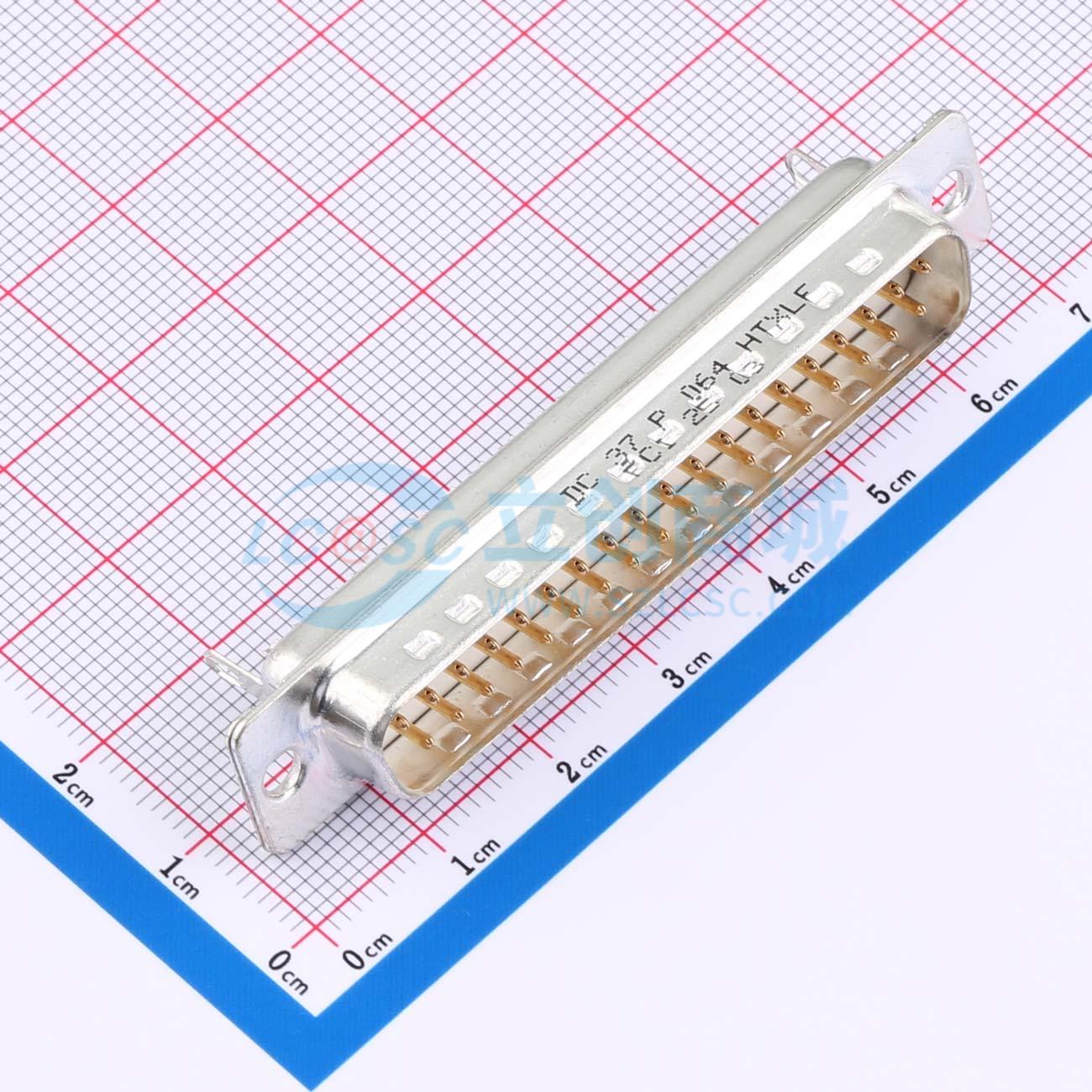 点击查看大图 DC37P064HTXLF实物图