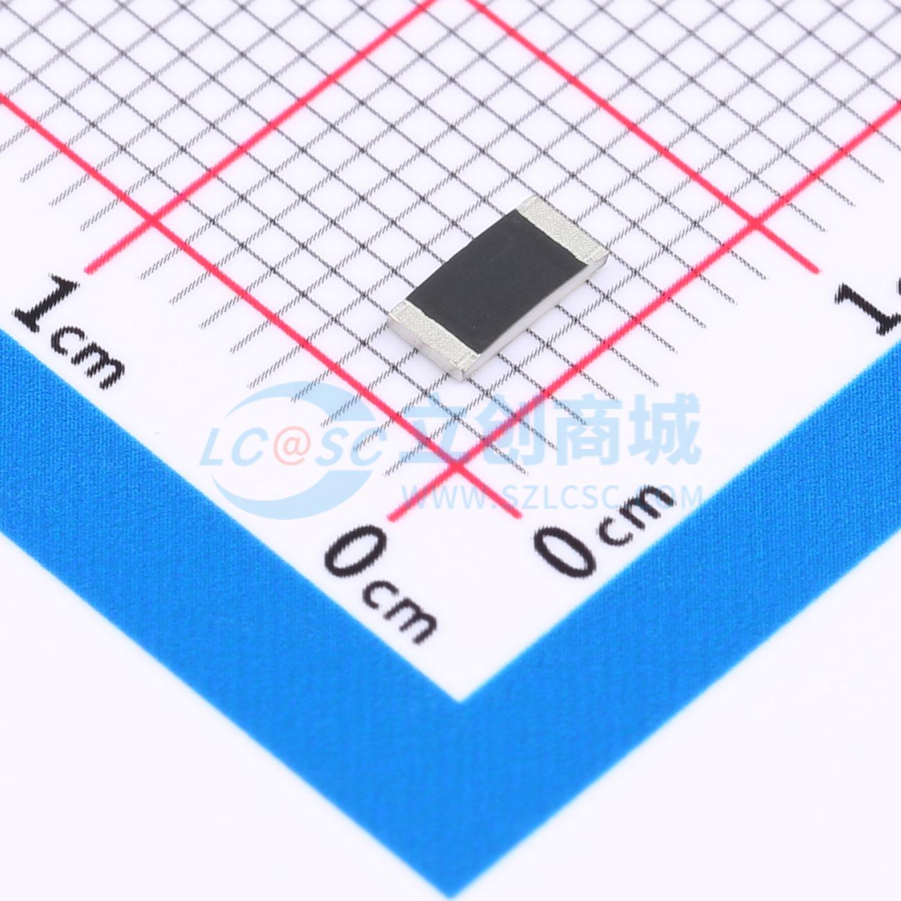 点击查看大图 CRCW201010R0FKEFHP实物图