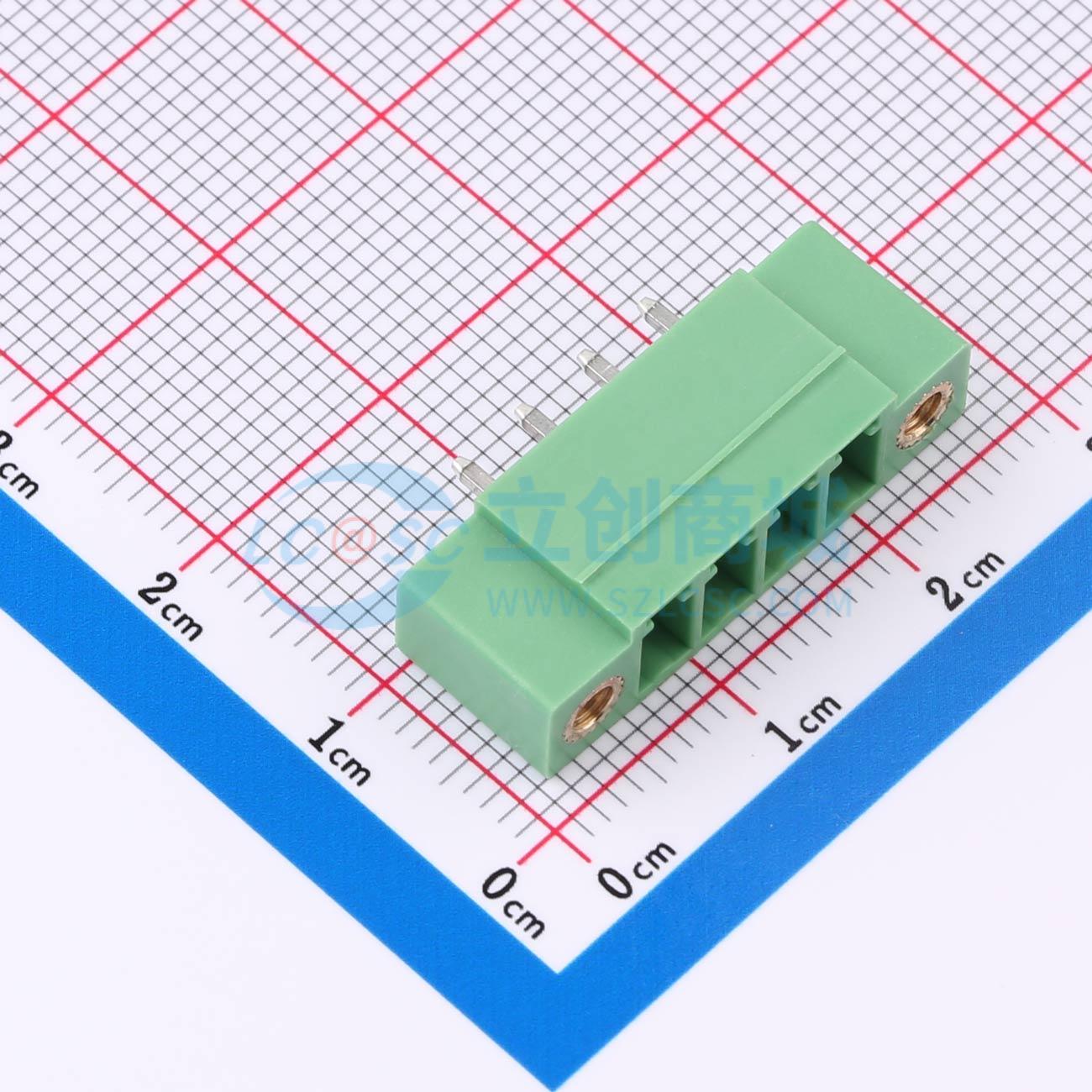 点击查看大图 2EDGVM-3.81-4P实物图