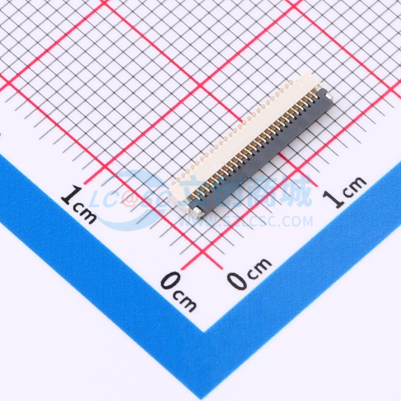 点击查看大图 HC-FPC-0.5-26P-FH10实物图