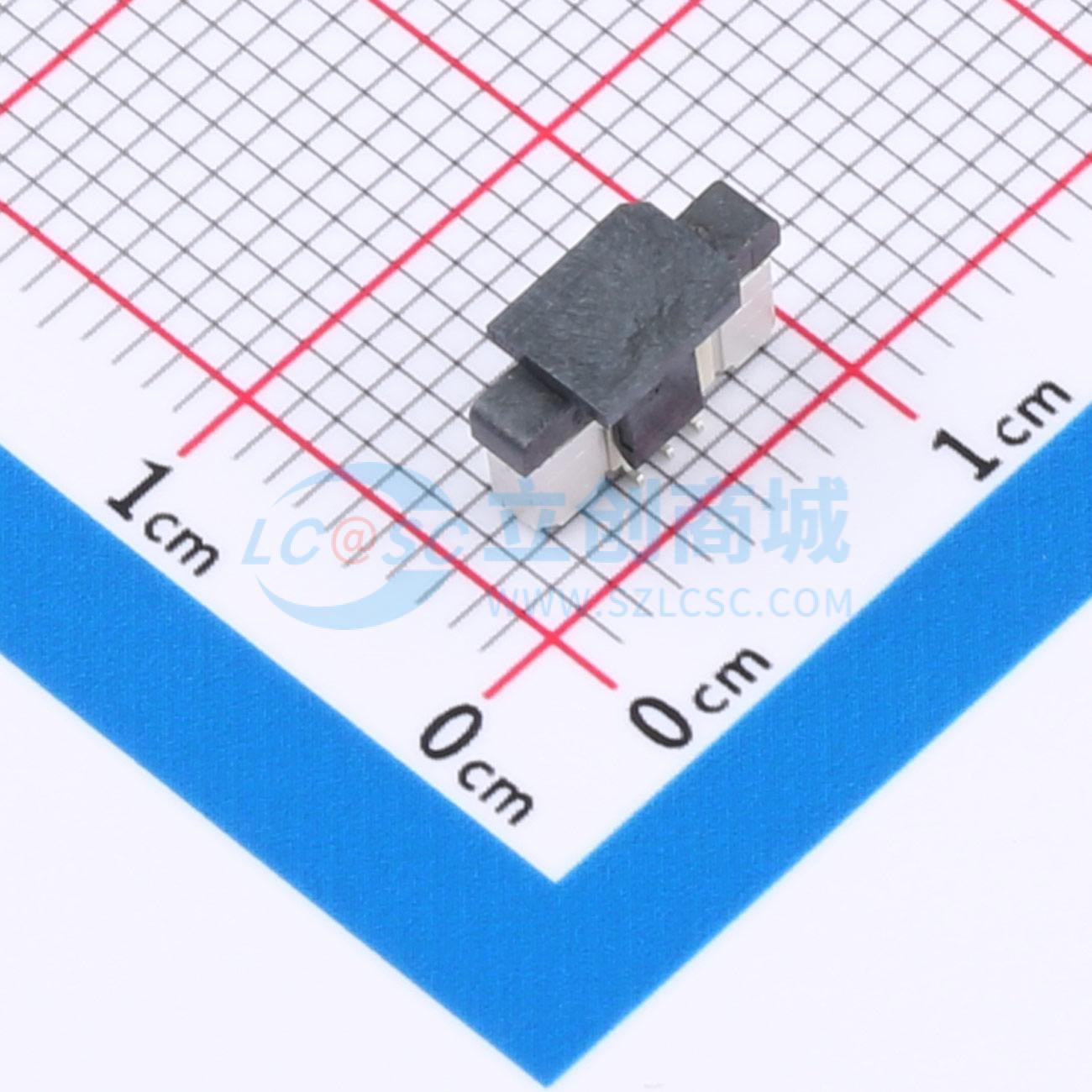 点击查看大图 HC-FPC-0.5-6P-LH20实物图
