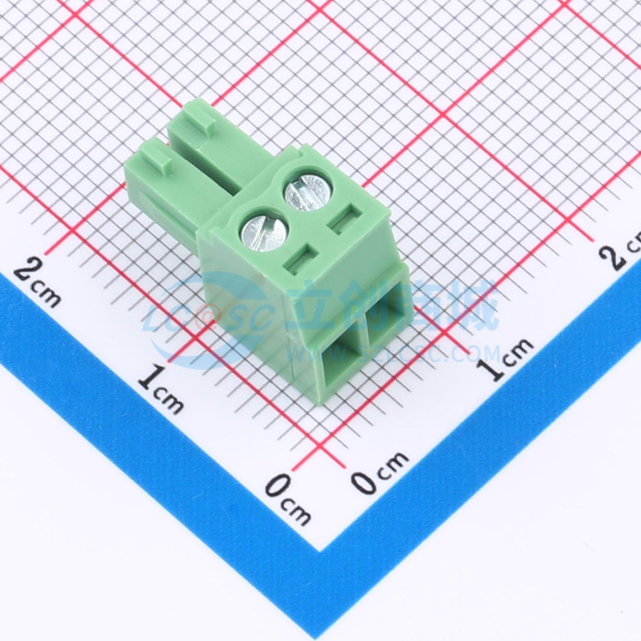 点击查看大图 2EDGK-3.5-2P实物图