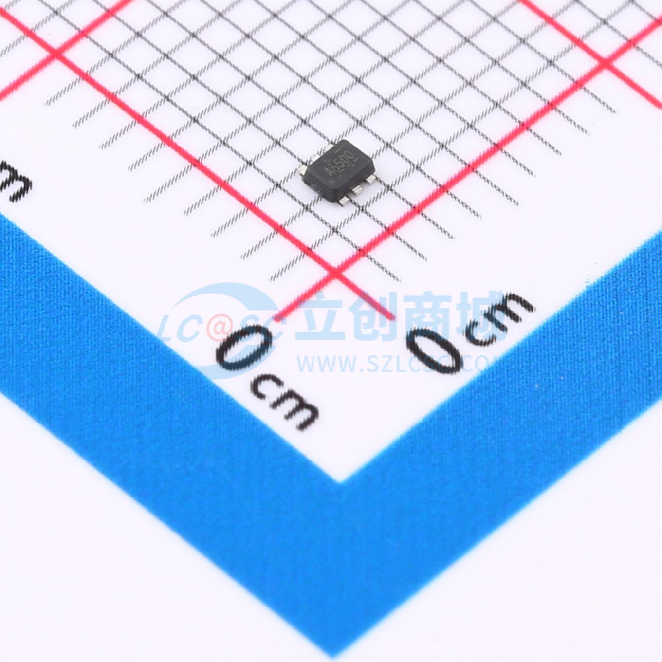 TPS3842A650DRLRQ1实物图