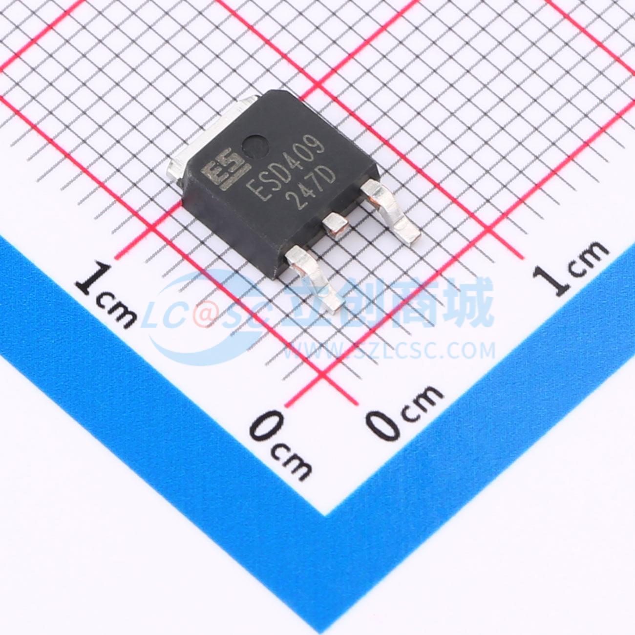 点击查看大图 AOD409(ES)实物图